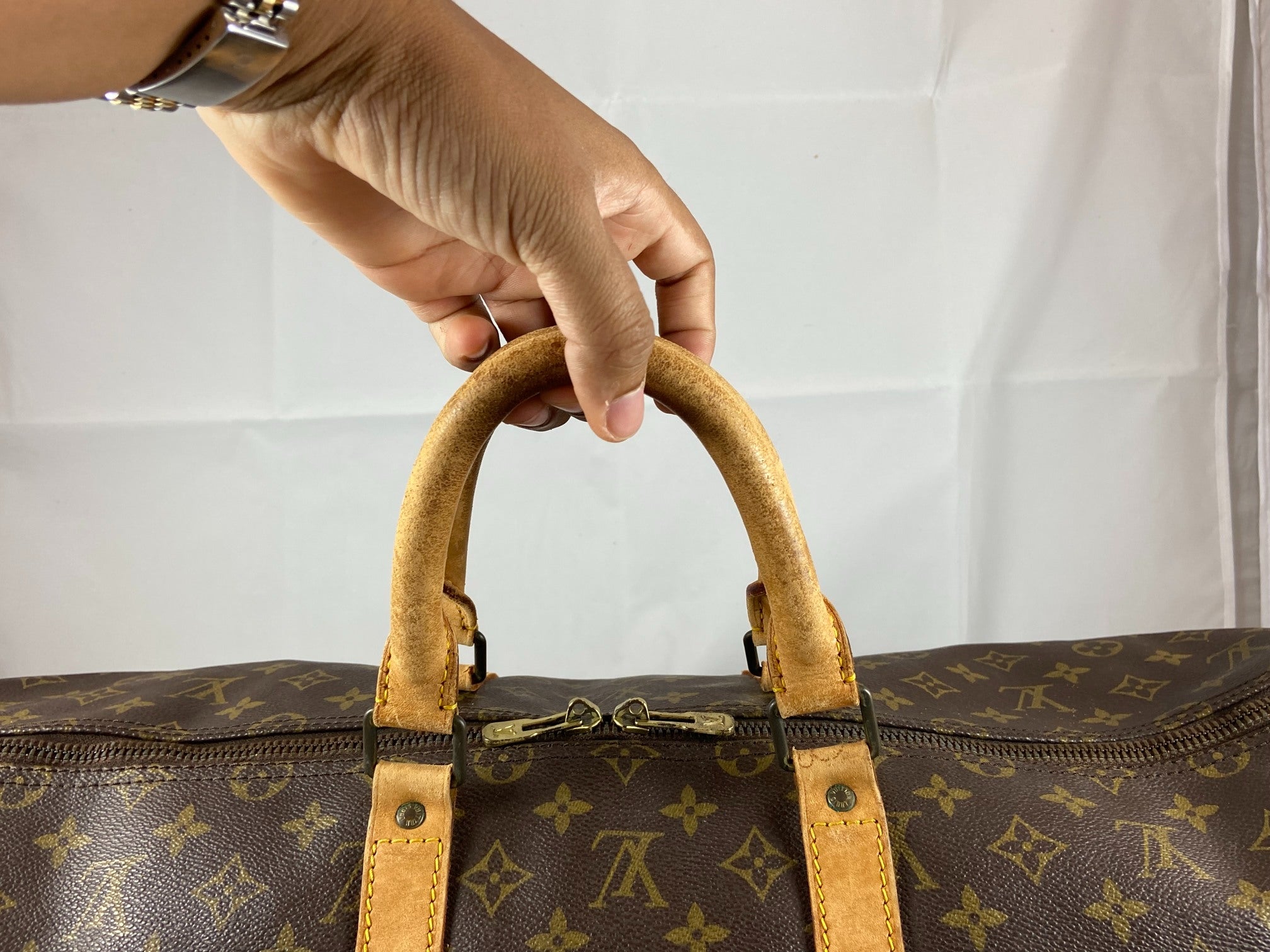 Louis Vuitton Keepall 55 Monogram Canvas