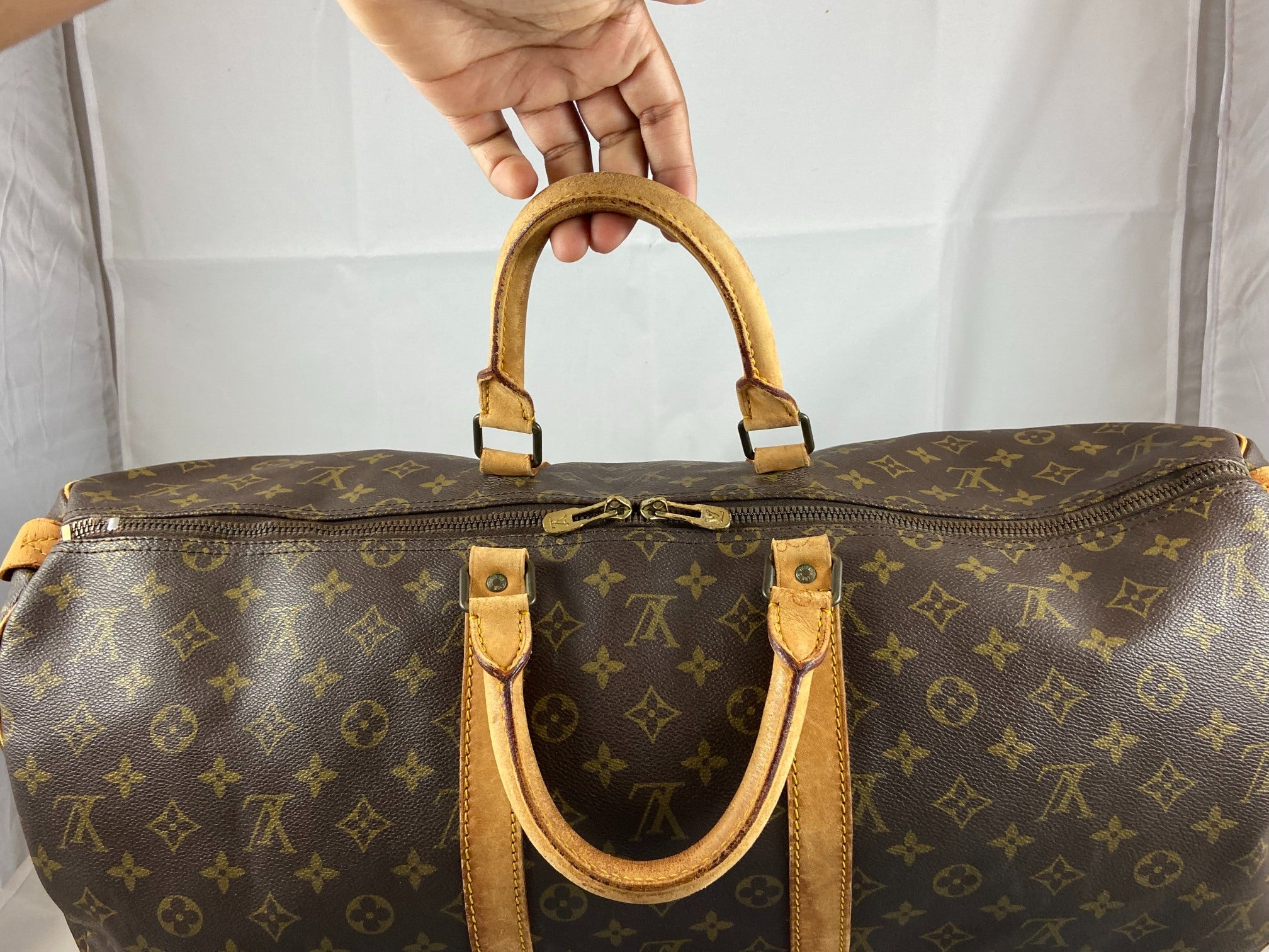 Louis Vuitton Keepall 55 Monogram Canvas