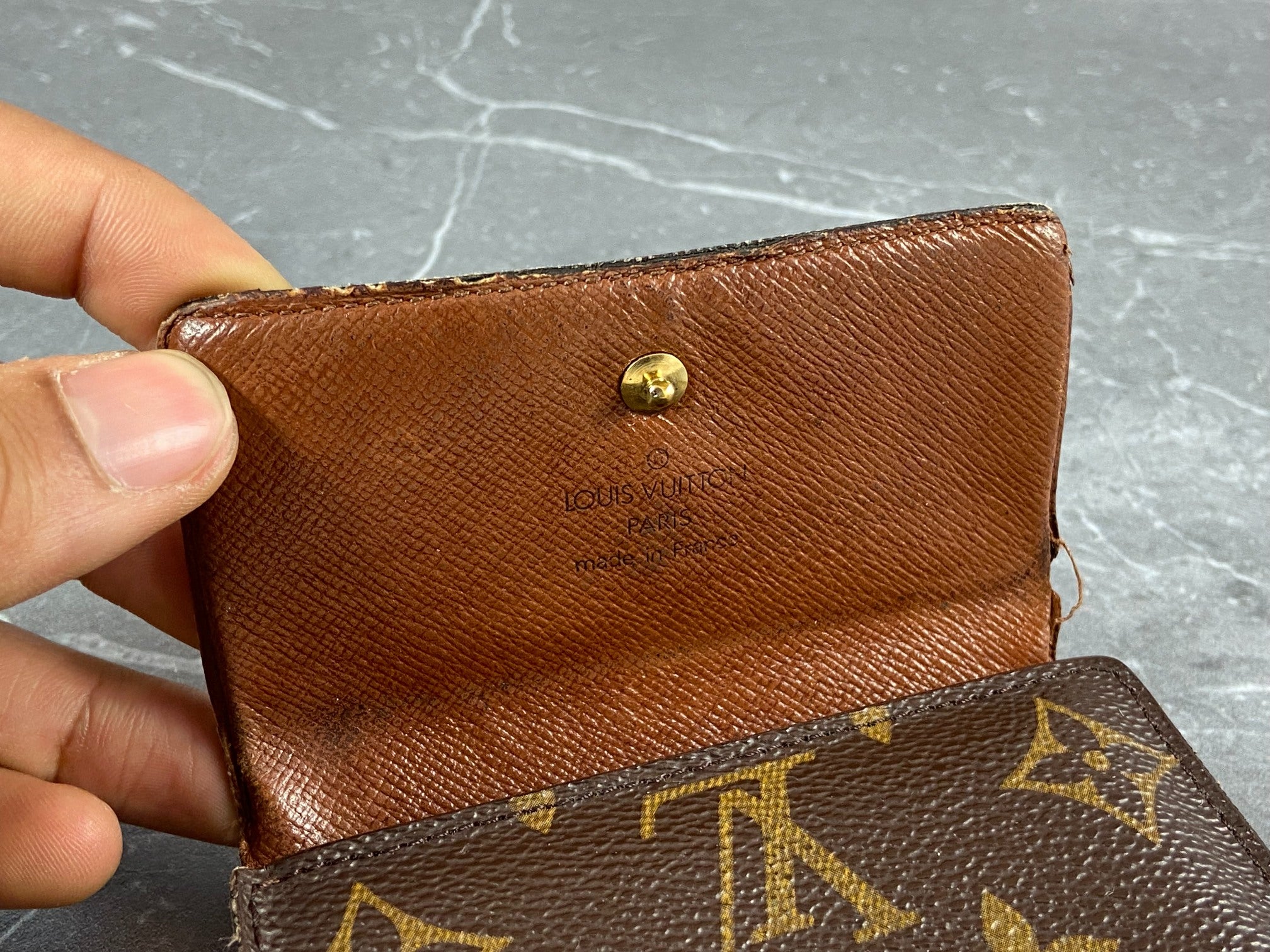 Louis Vuitton Elise Wallet Monogram Canvas