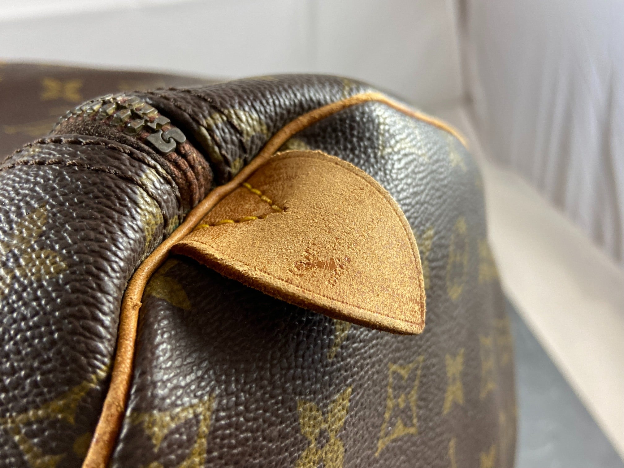 Louis Vuitton Keepall 55 Monogram Canvas