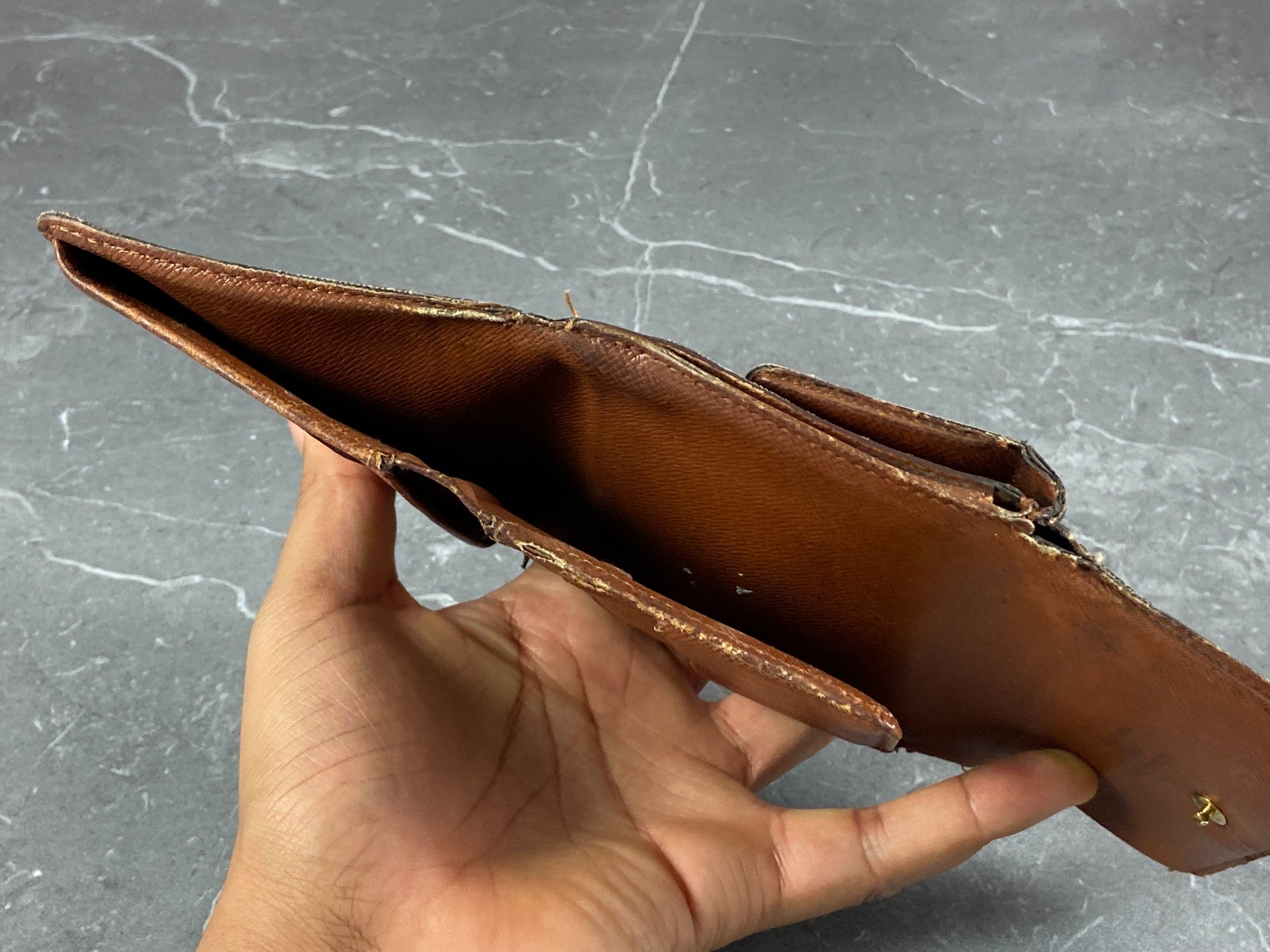 Louis Vuitton Elise Wallet Monogram Canvas