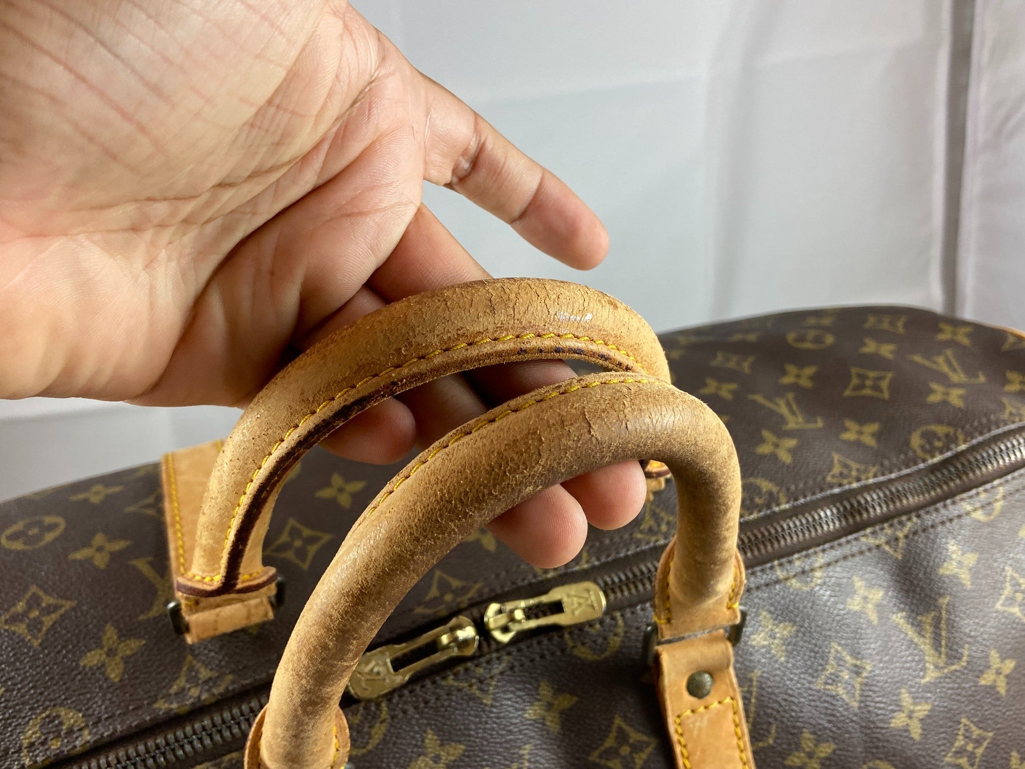 Louis Vuitton Keepall 55 Monogram Canvas