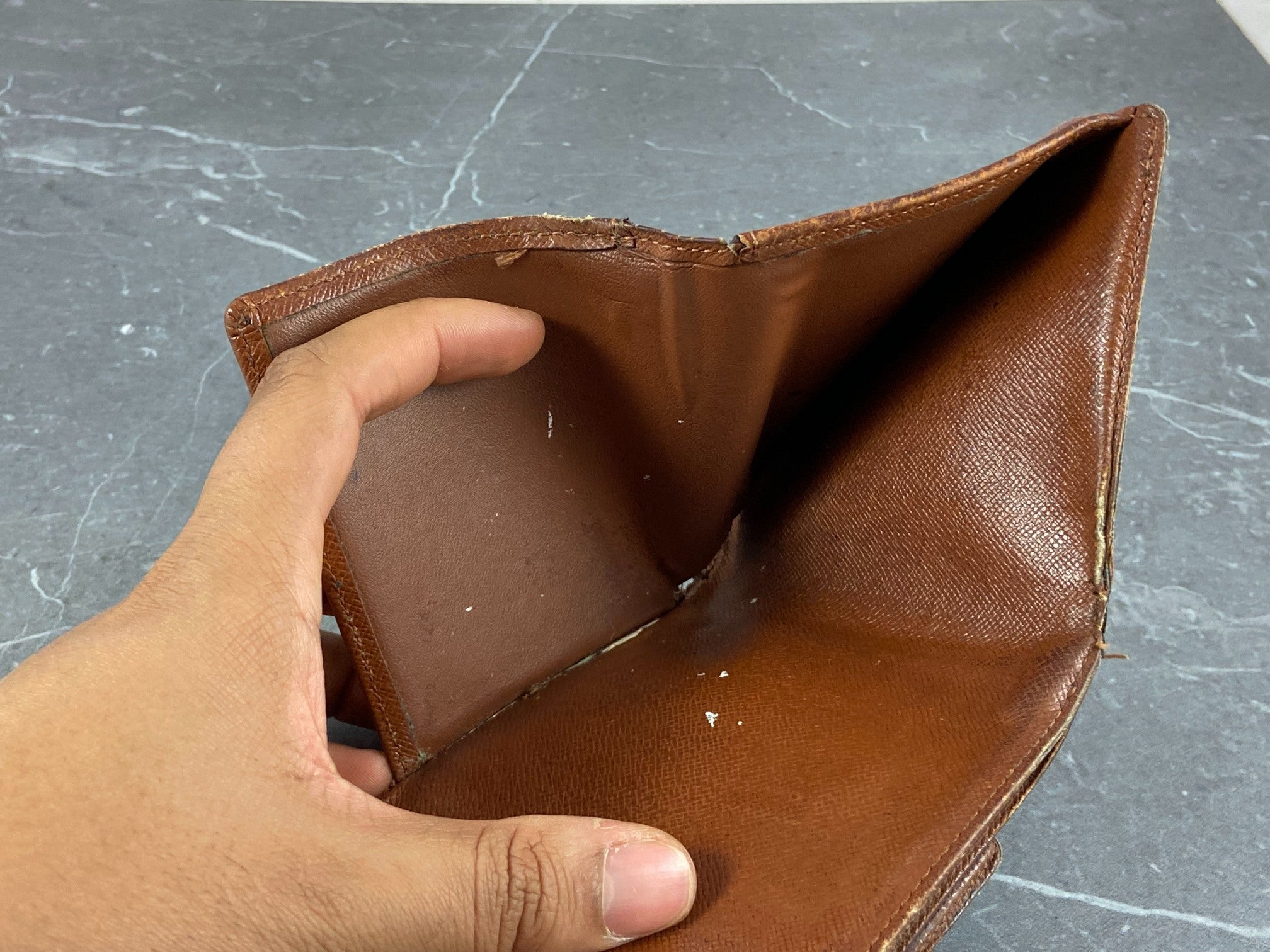 Louis Vuitton Elise Wallet Monogram Canvas