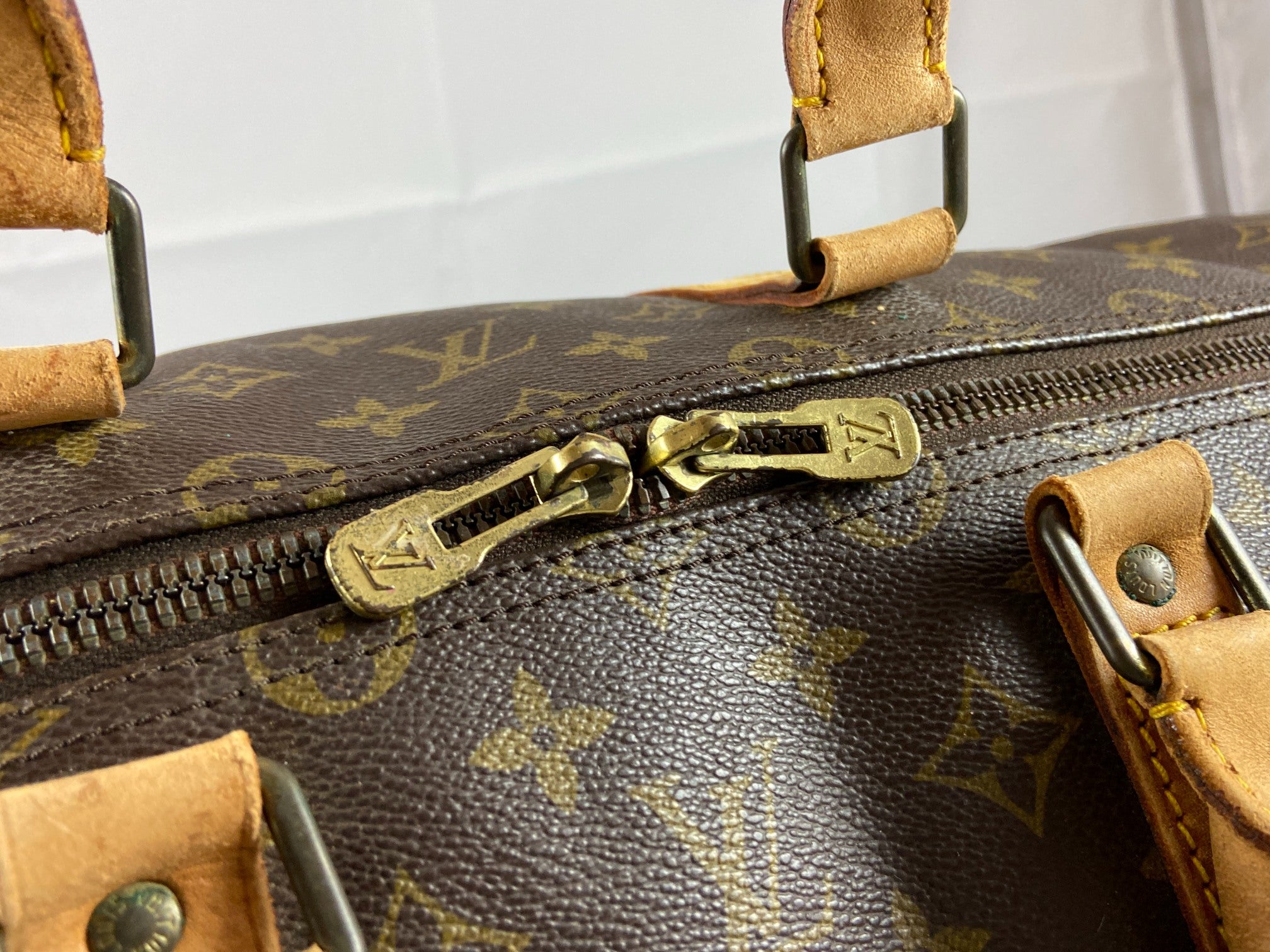Louis Vuitton Keepall 55 Monogram Canvas