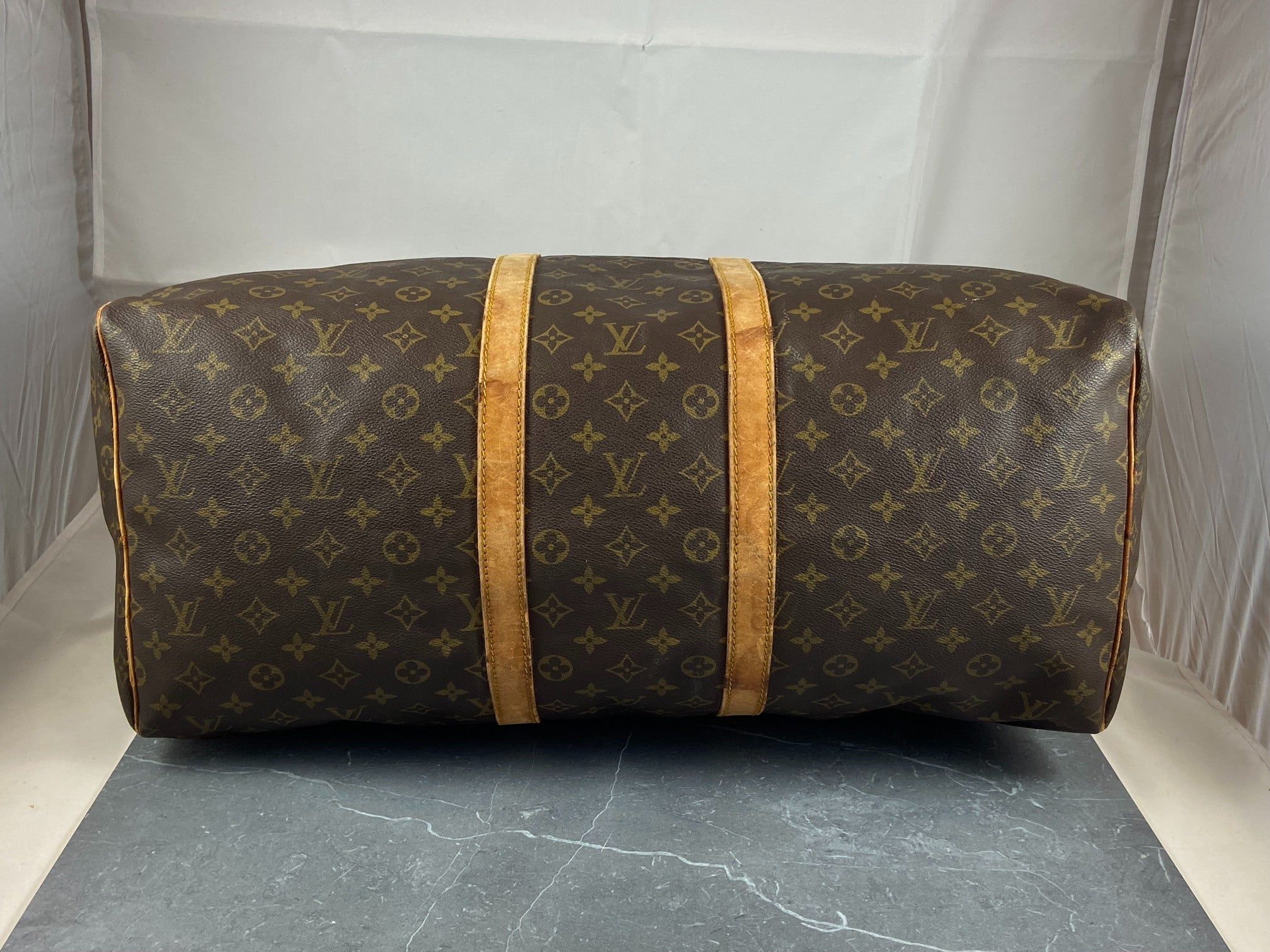 Louis Vuitton Keepall 55 Monogram Canvas