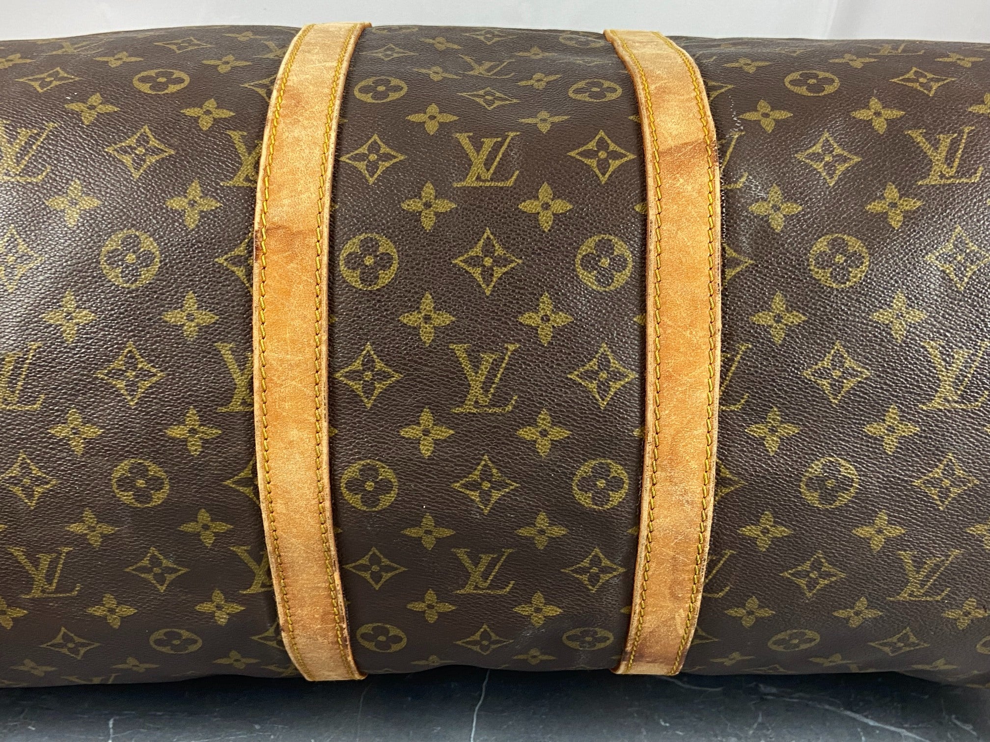 Louis Vuitton Keepall 55 Monogram Canvas