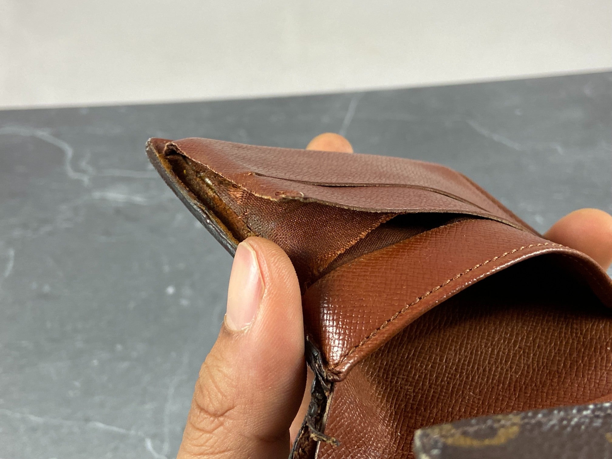 Louis Vuitton Elise Wallet Monogram Canvas