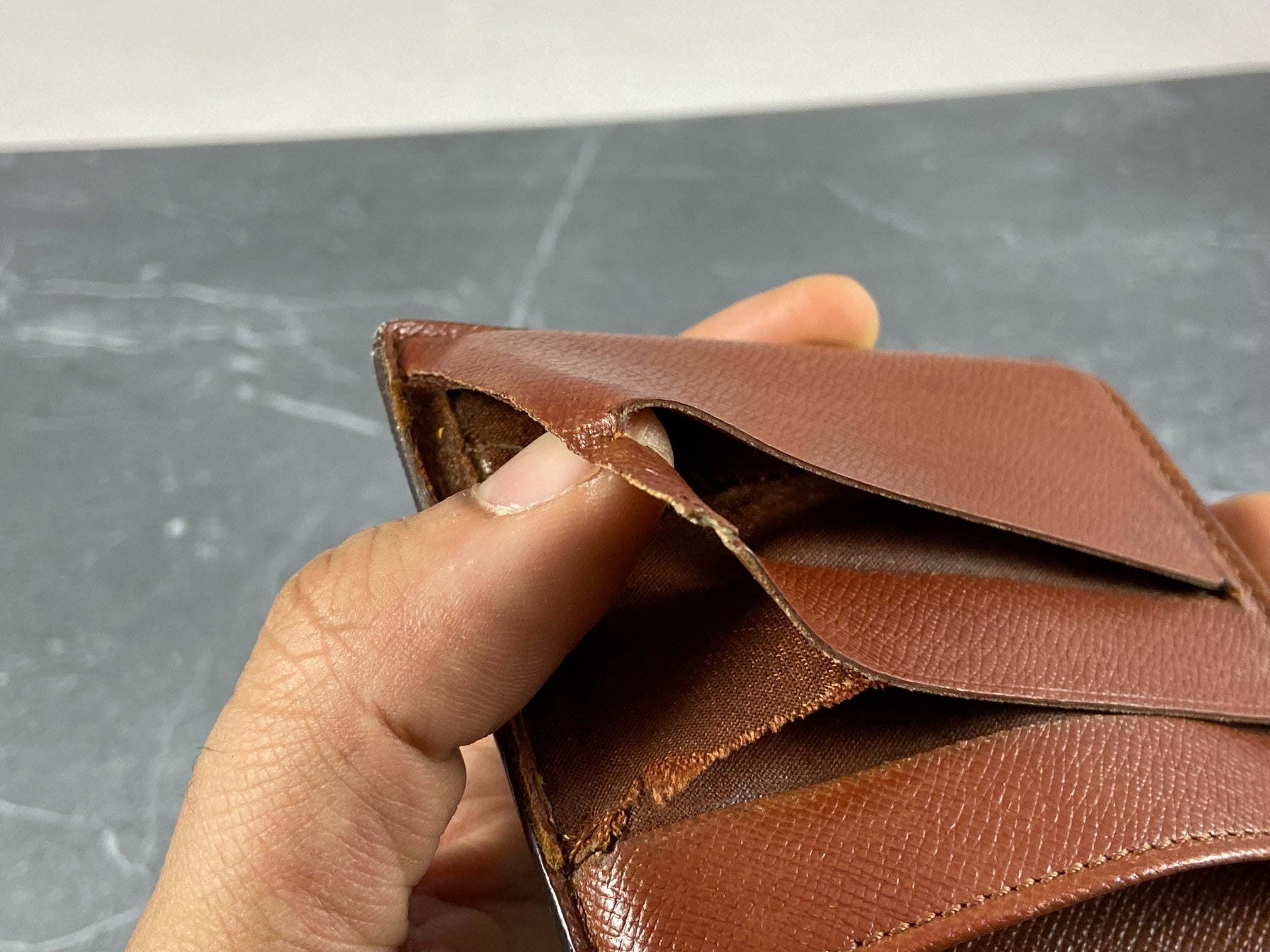 Louis Vuitton Elise Wallet Monogram Canvas