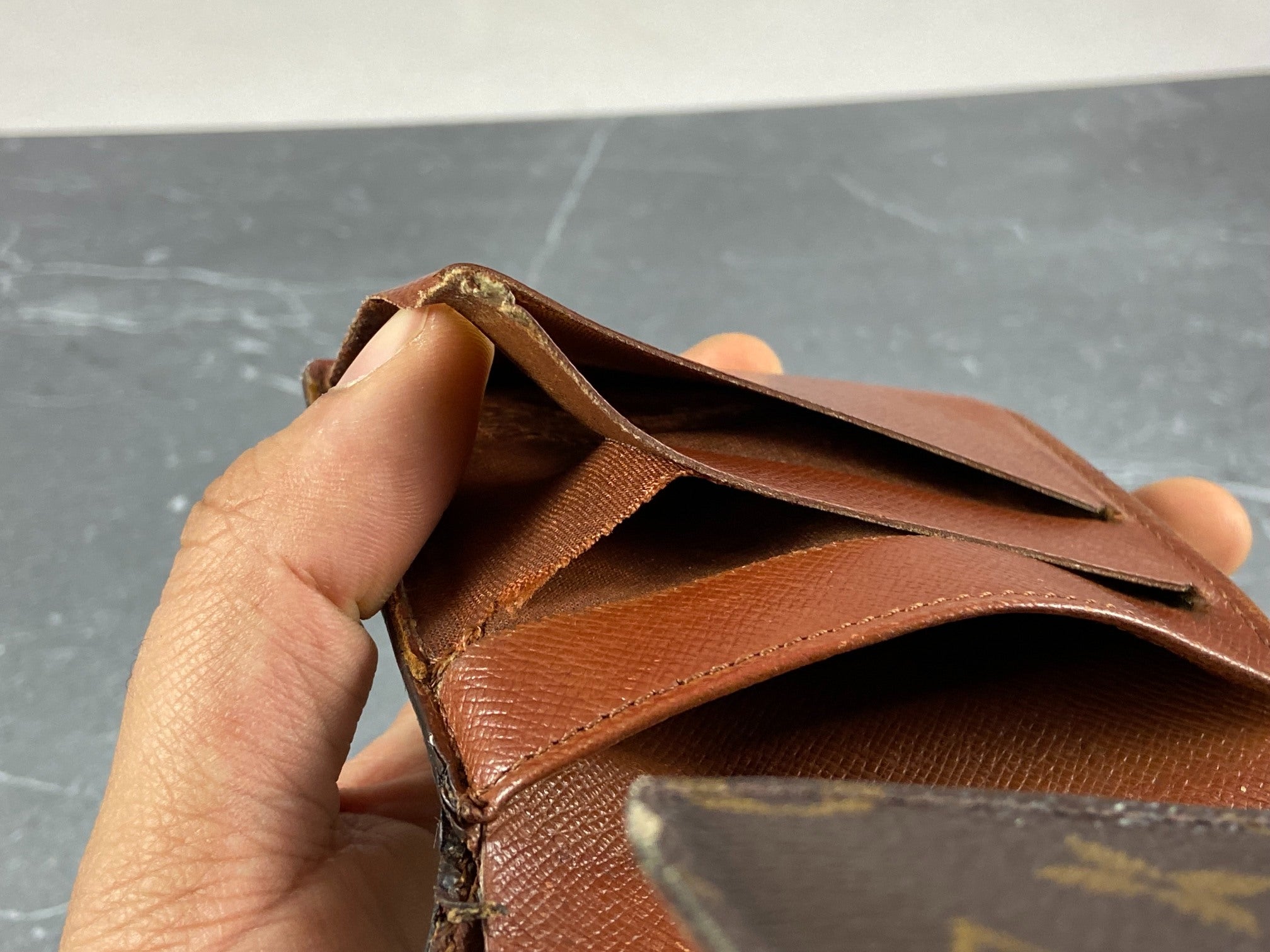 Louis Vuitton Elise Wallet Monogram Canvas