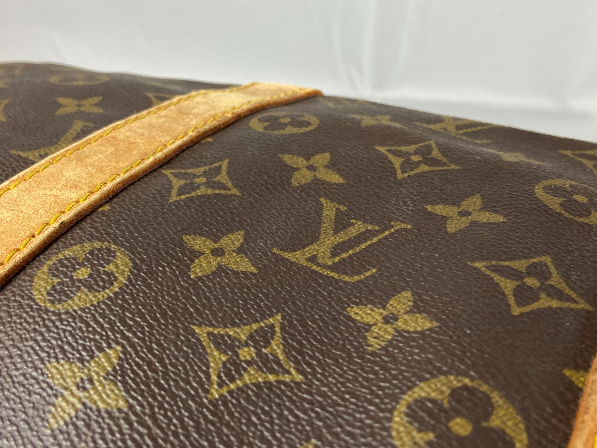 Louis Vuitton Keepall 55 Monogram Canvas
