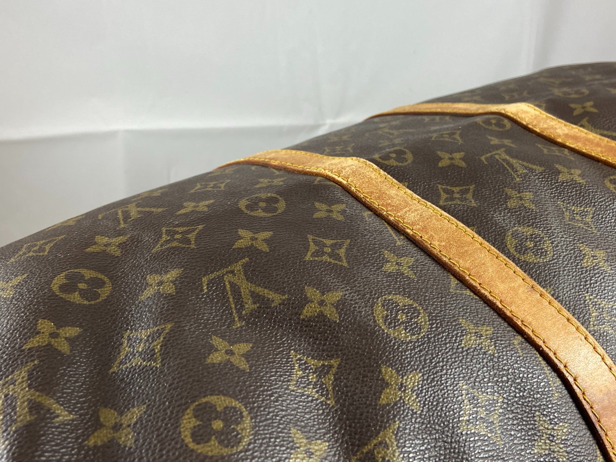 Louis Vuitton Keepall 55 Monogram Canvas