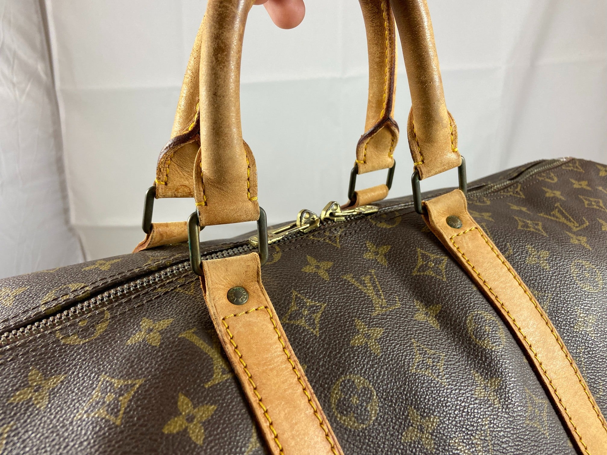 Louis Vuitton Keepall 55 Monogram Canvas