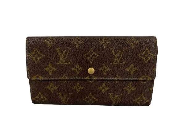 Louis Vuitton Porte Tresor International Wallet Monogram Canvas