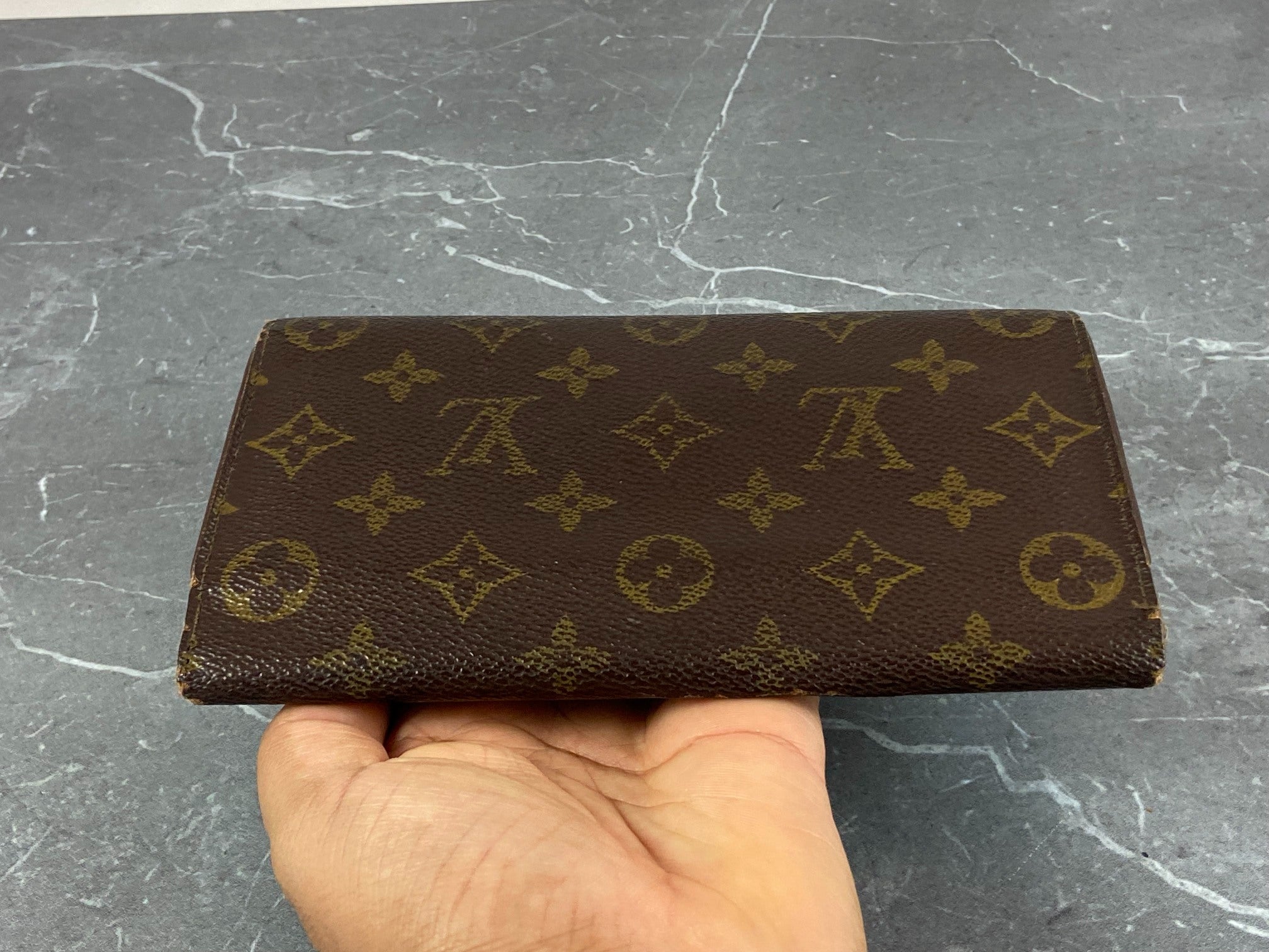 Louis Vuitton Porte Tresor International Wallet Monogram Canvas