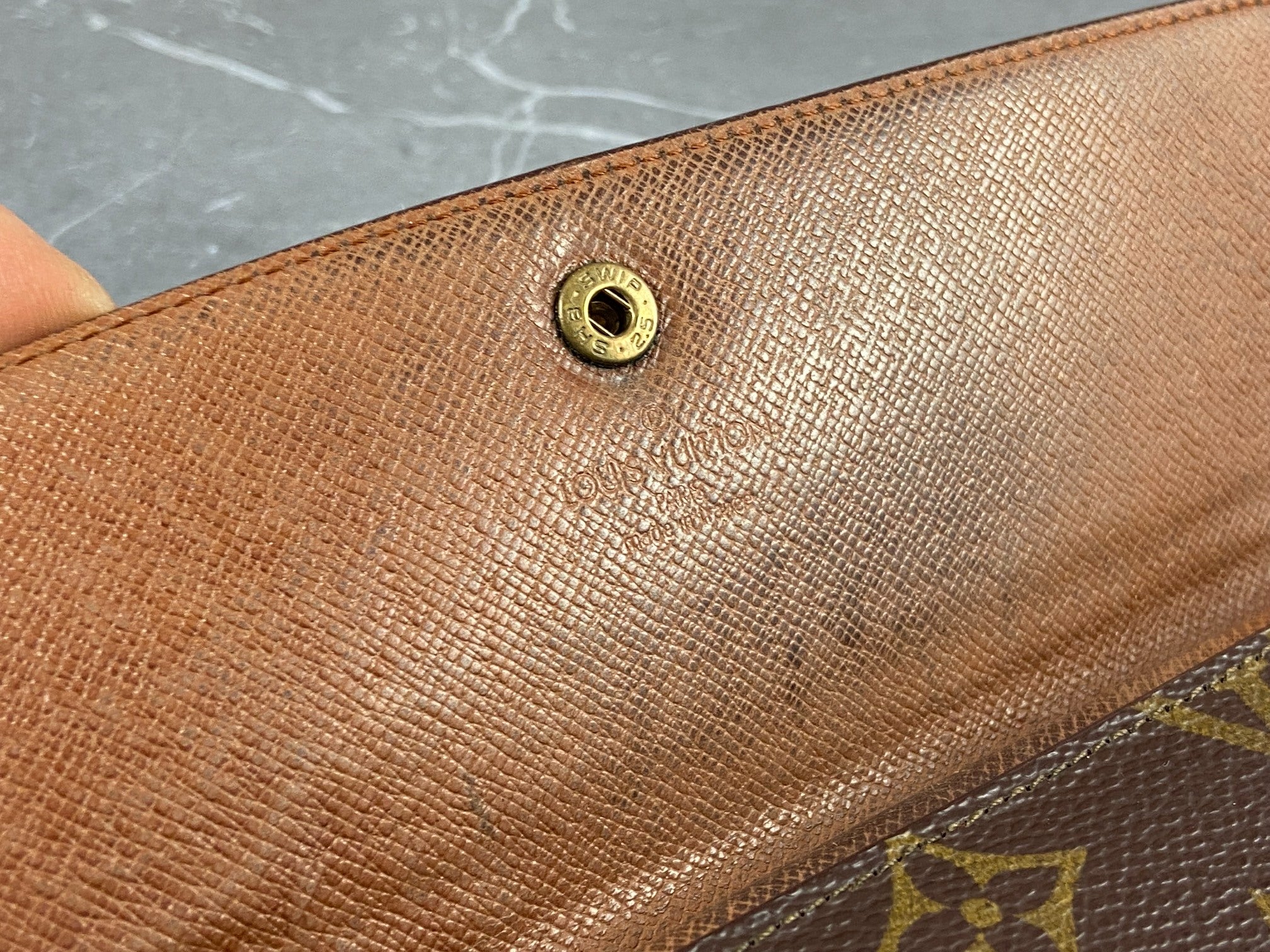 Louis Vuitton Porte Tresor International Wallet Monogram Canvas