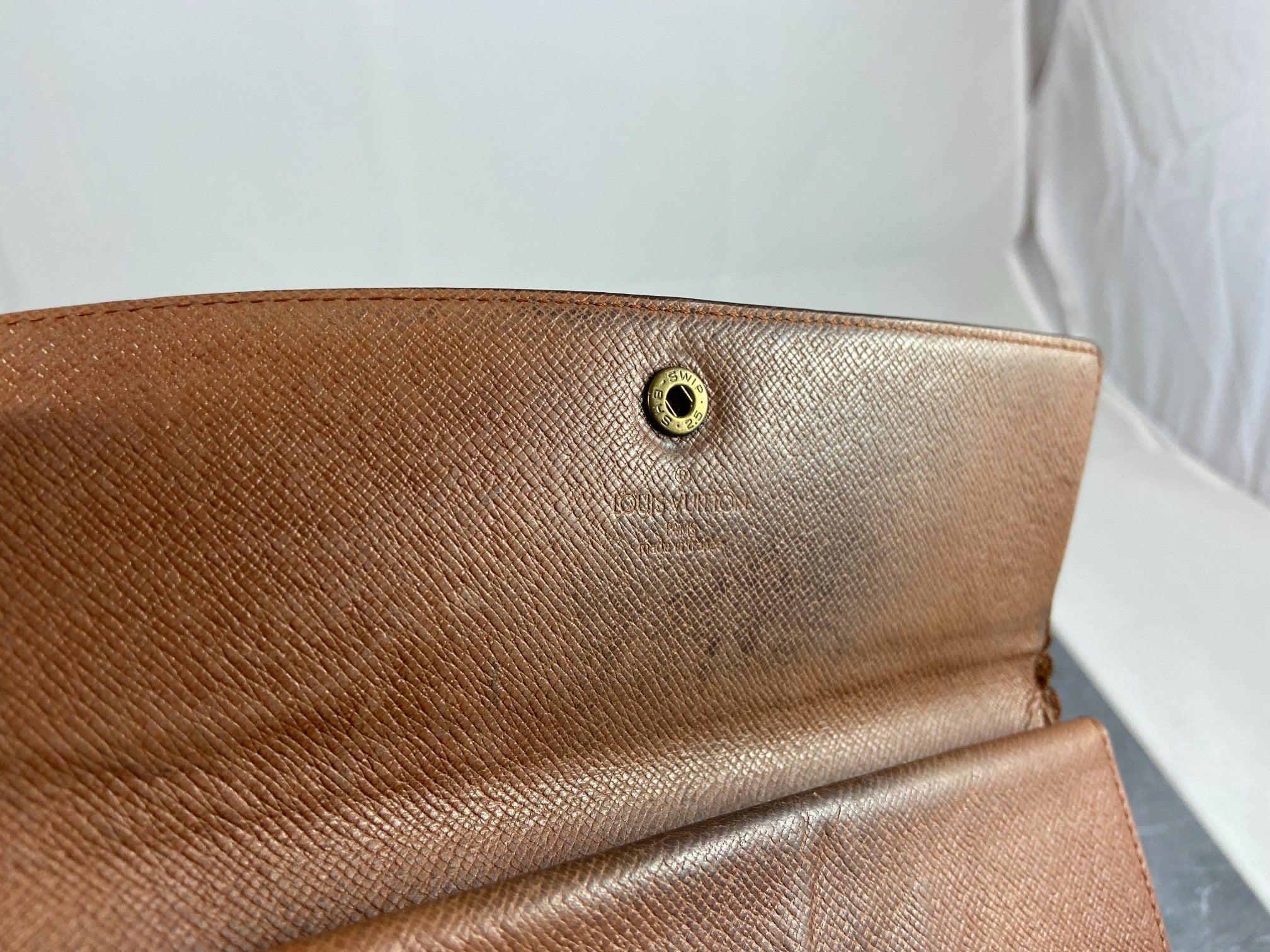 Louis Vuitton Porte Tresor International Wallet Monogram Canvas