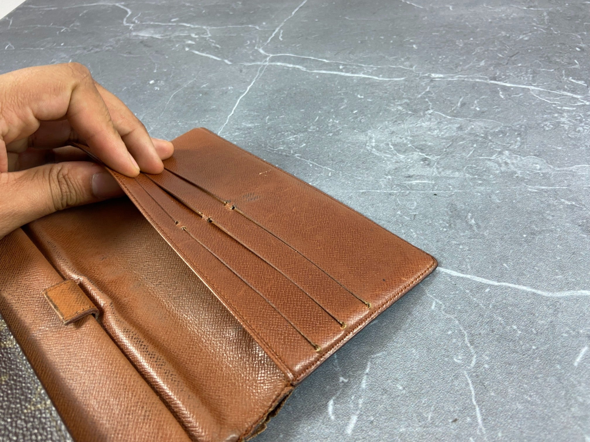 Louis Vuitton Porte Tresor International Wallet Monogram Canvas