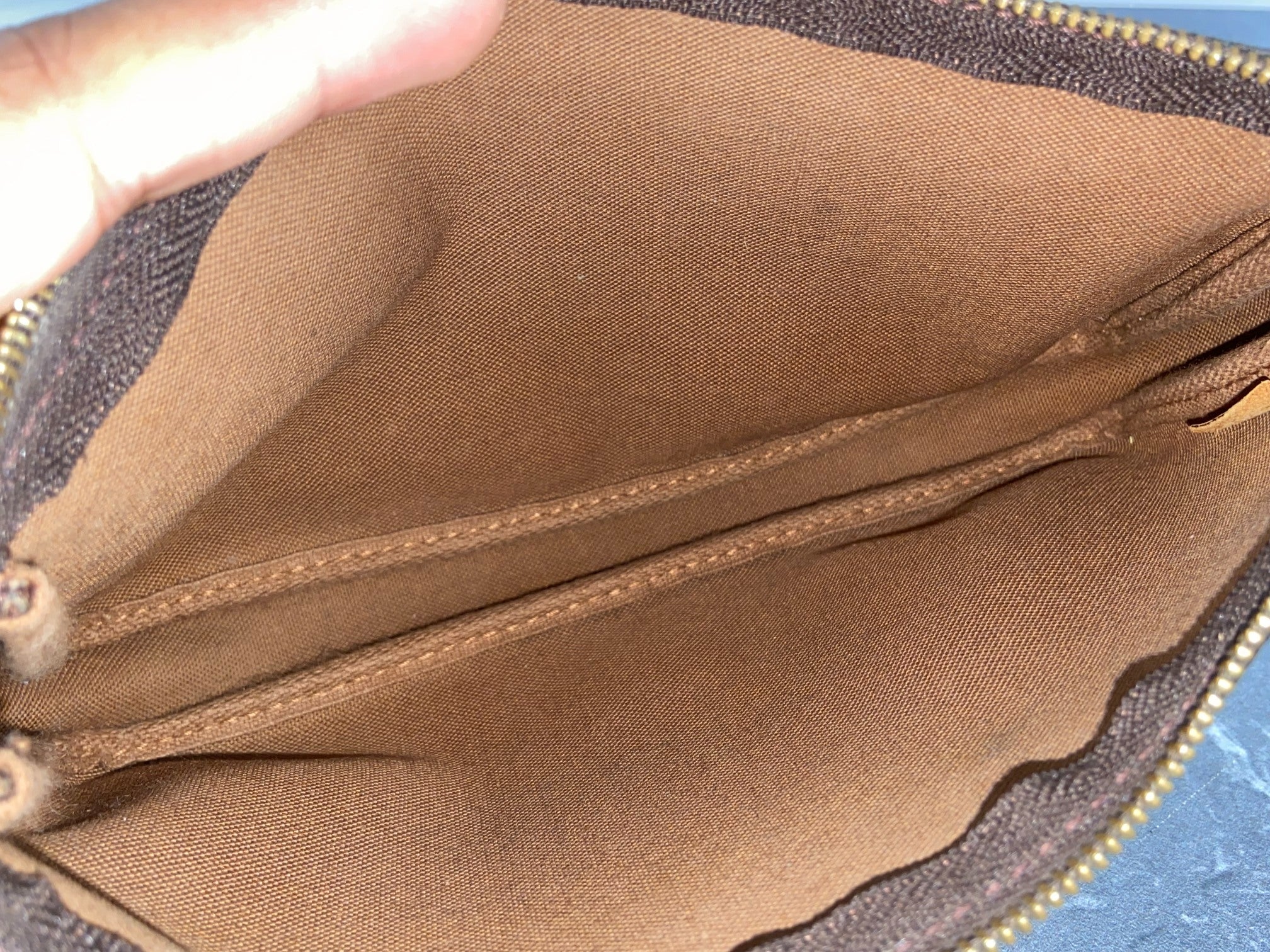 Louis Vuitton Pochette Accessoires Monogram Canvas