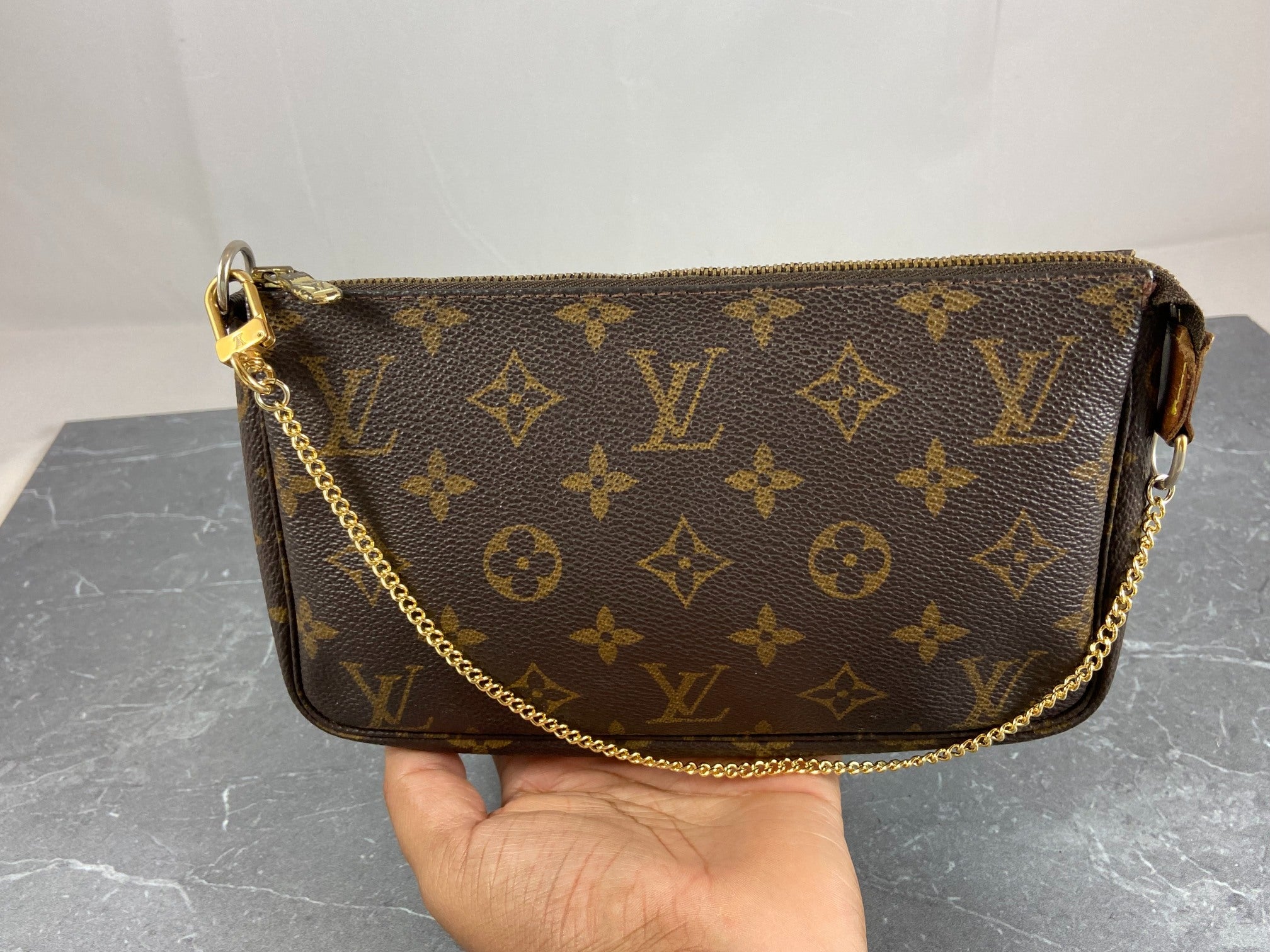 Louis Vuitton Pochette Accessoires Monogram Canvas