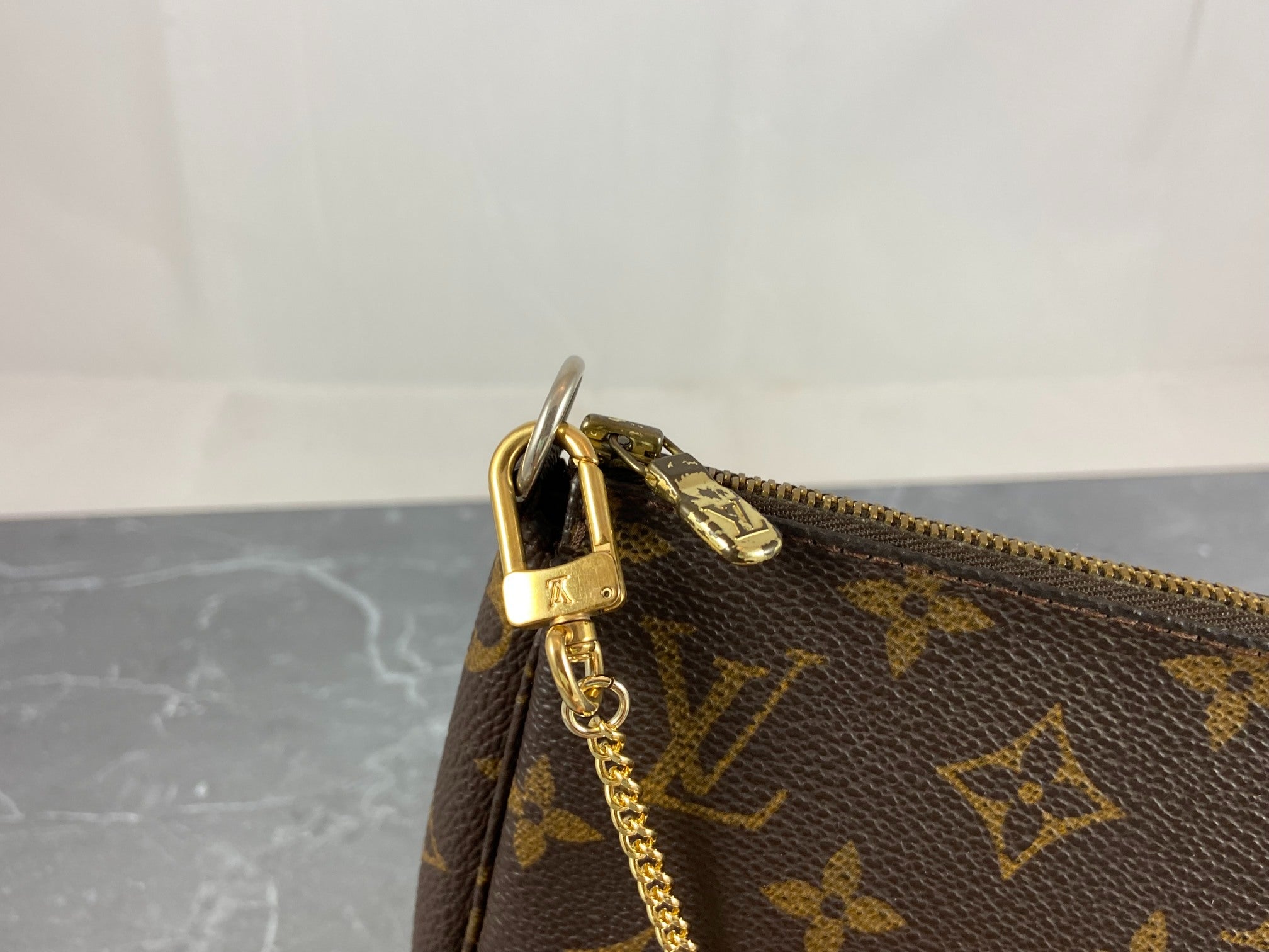 Louis Vuitton Pochette Accessoires Monogram Canvas
