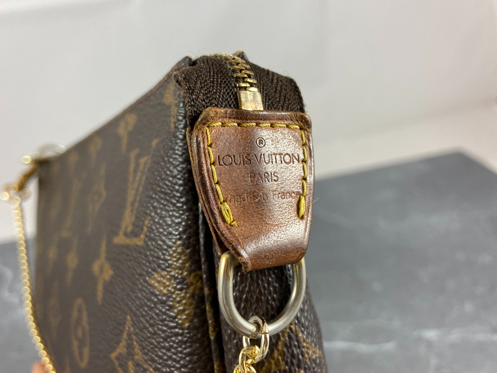 Louis Vuitton Pochette Accessoires Monogram Canvas
