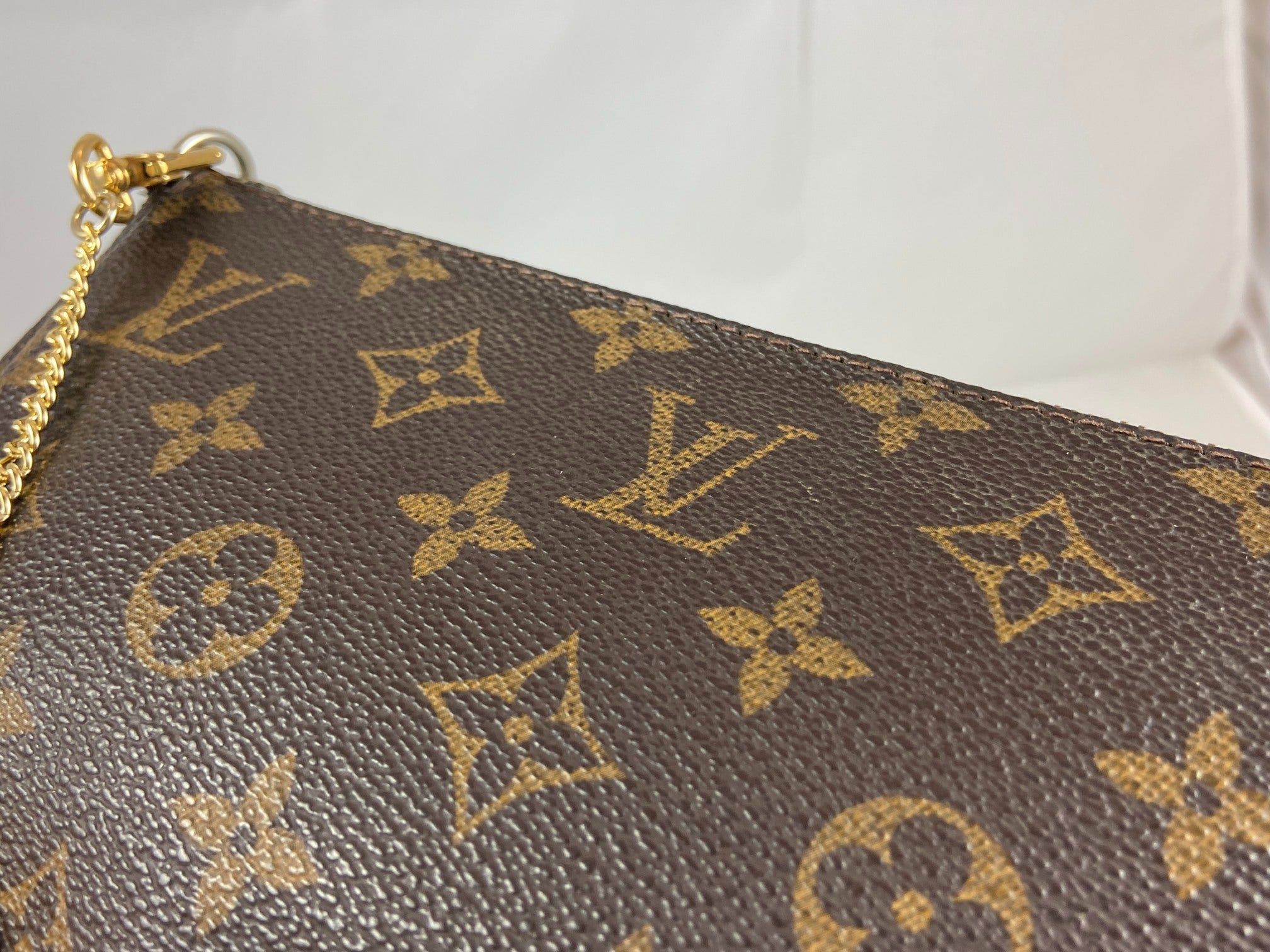 Louis Vuitton Pochette Accessoires Monogram Canvas