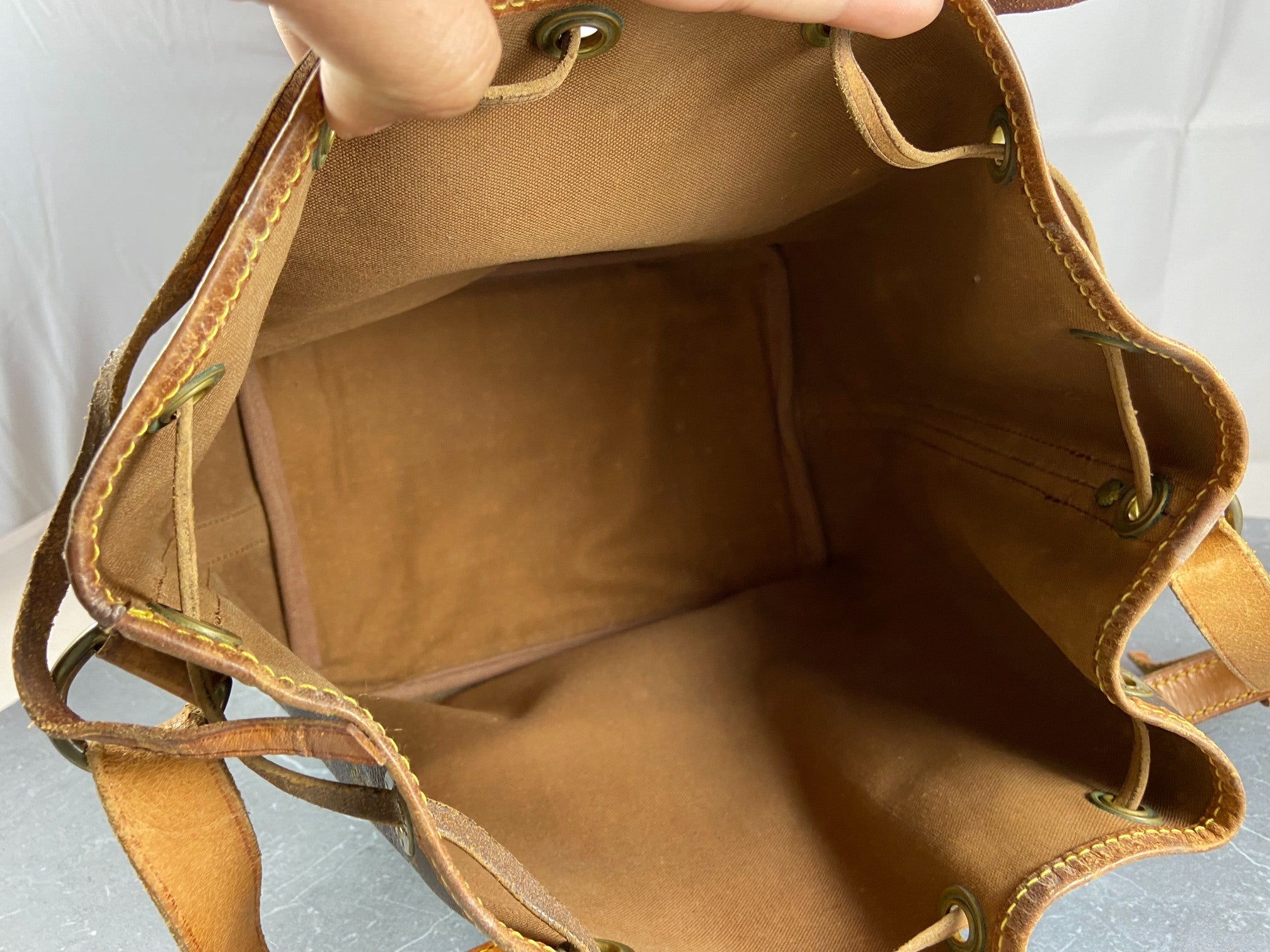 Louis Vuitton Sac Noé Petit Monogram Canvas