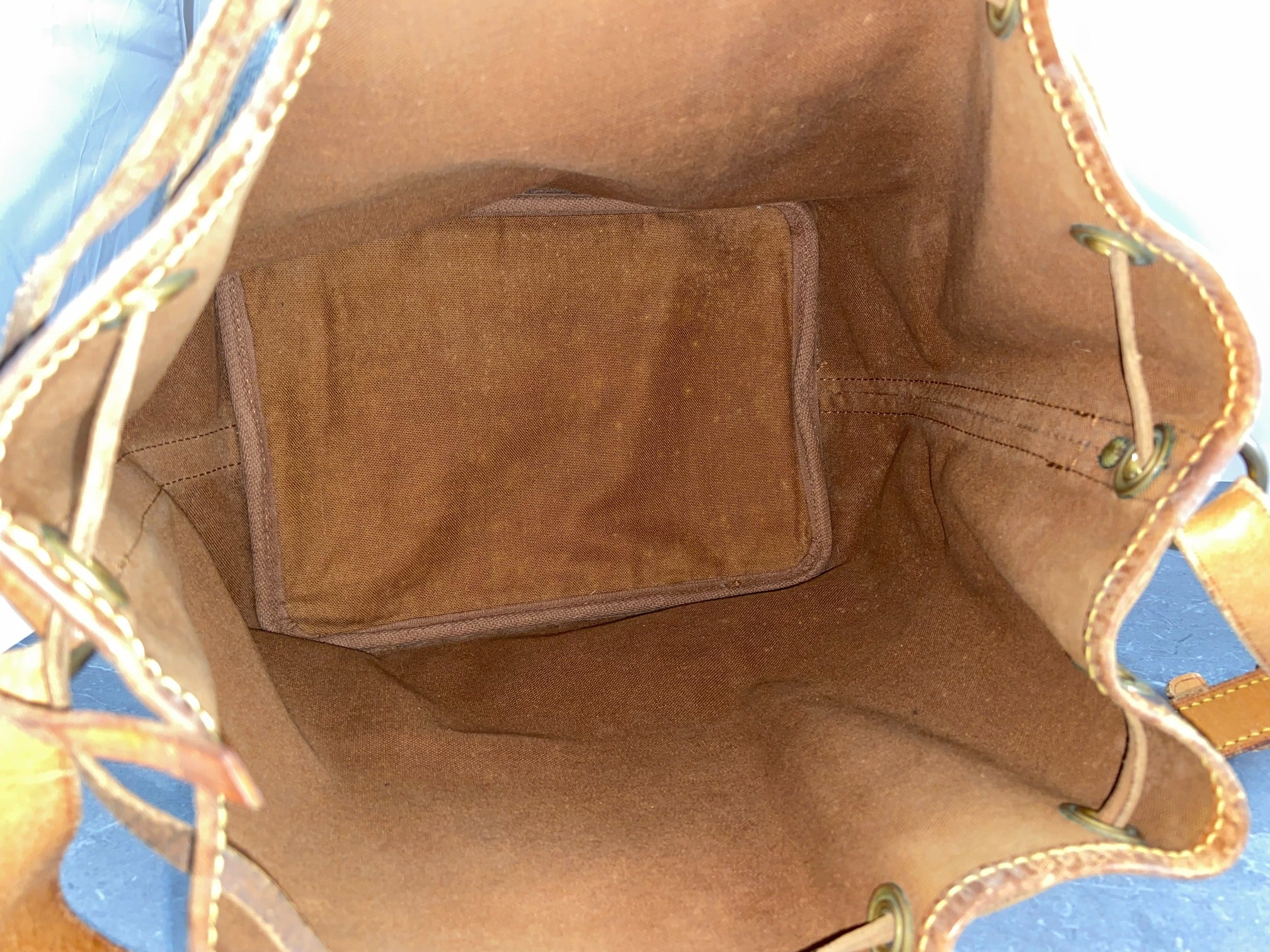 Louis Vuitton Sac Noé Petit Monogram Canvas