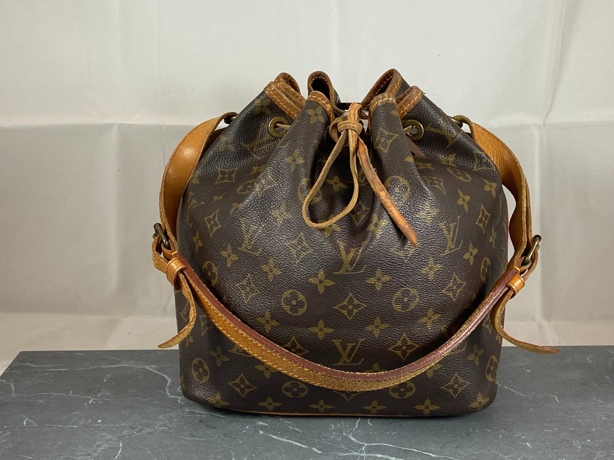 Louis Vuitton Sac Noé Petit Monogram Canvas