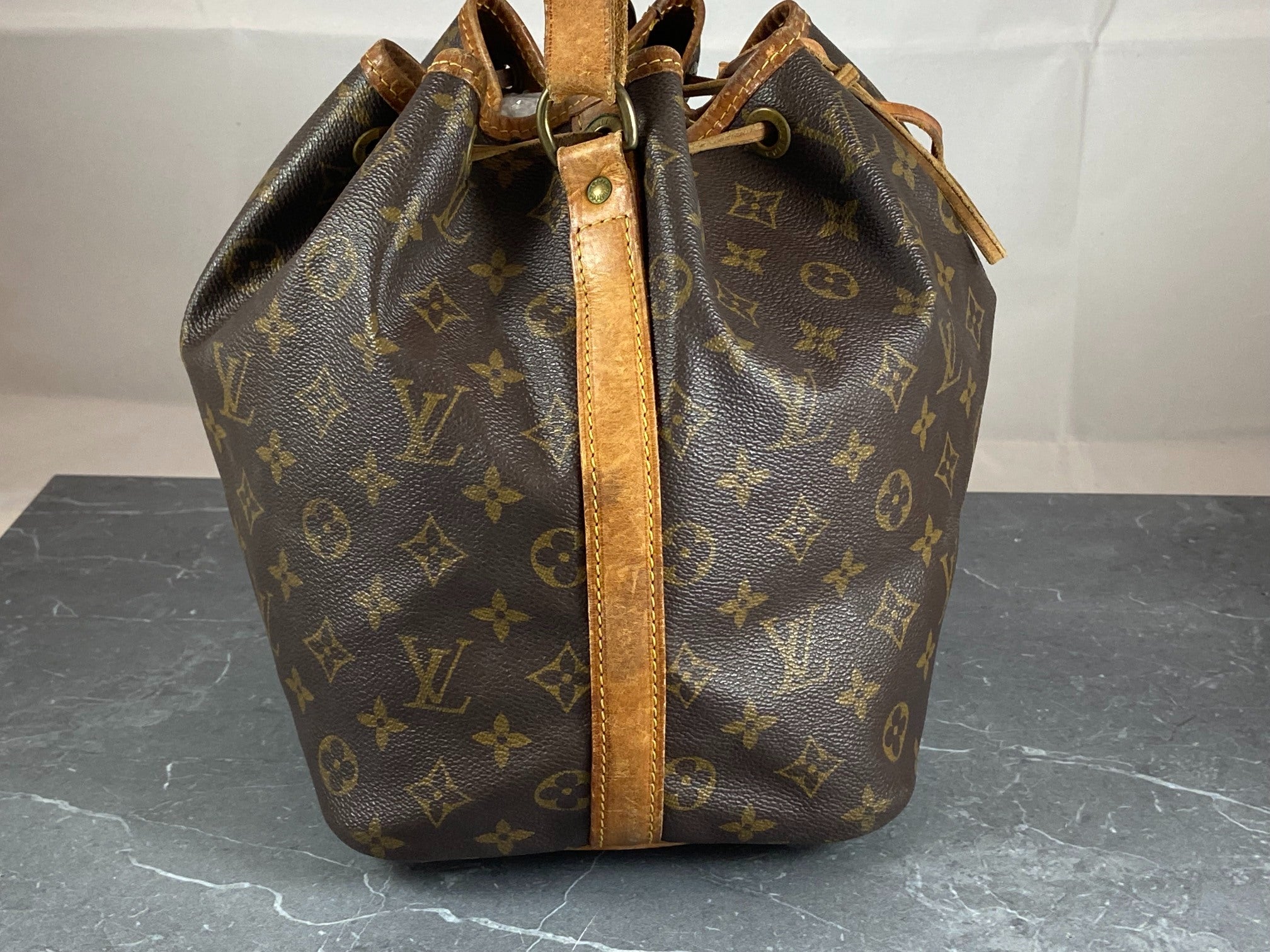 Louis Vuitton Sac Noé Petit Monogram Canvas