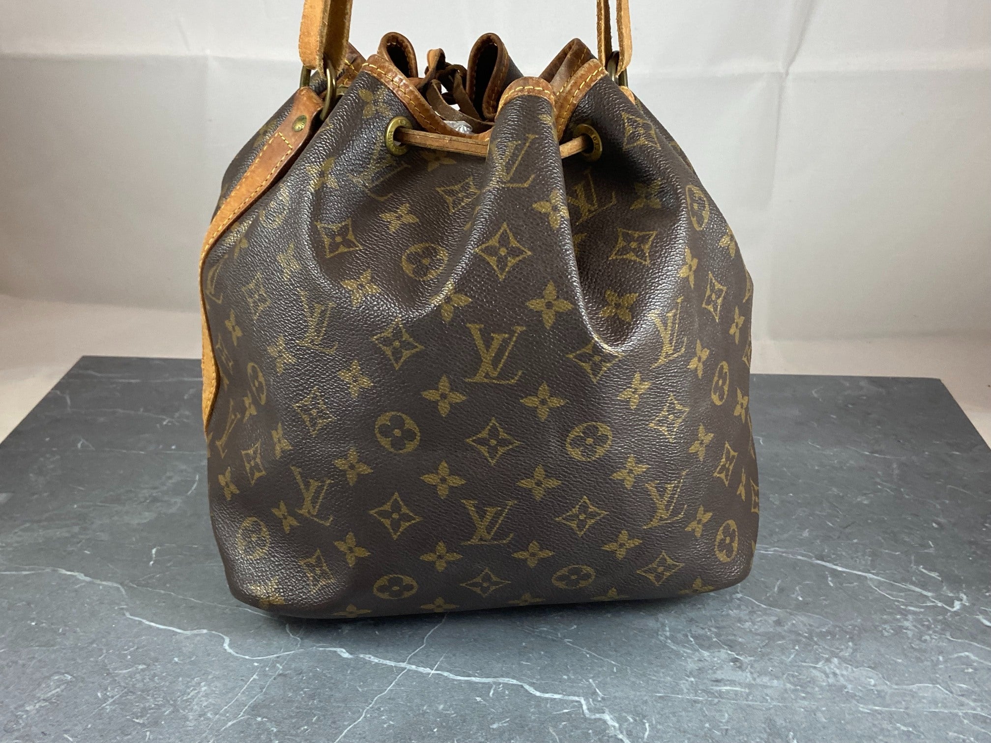 Louis Vuitton Sac Noé Petit Monogram Canvas