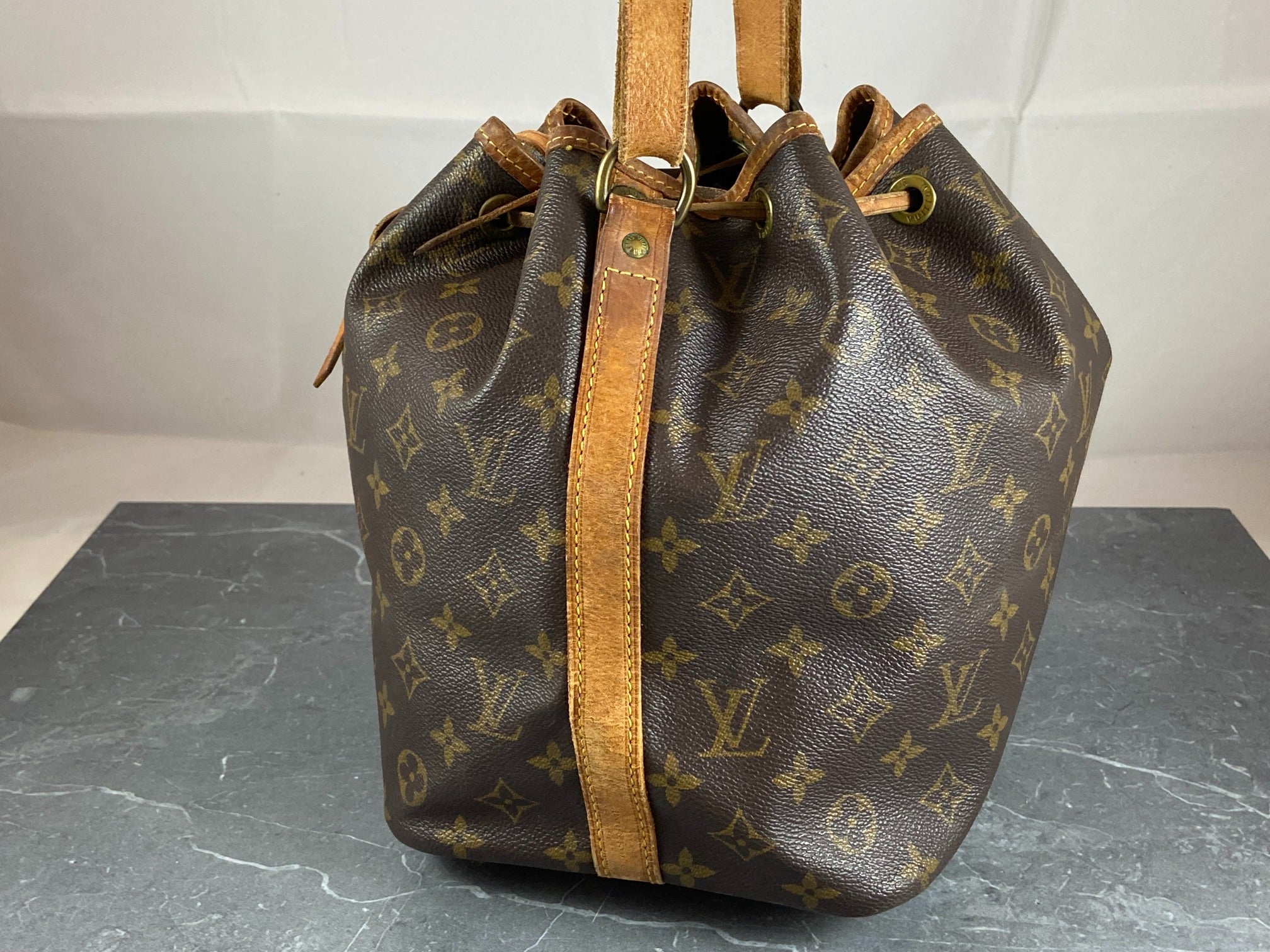 Louis Vuitton Sac Noé Petit Monogram Canvas