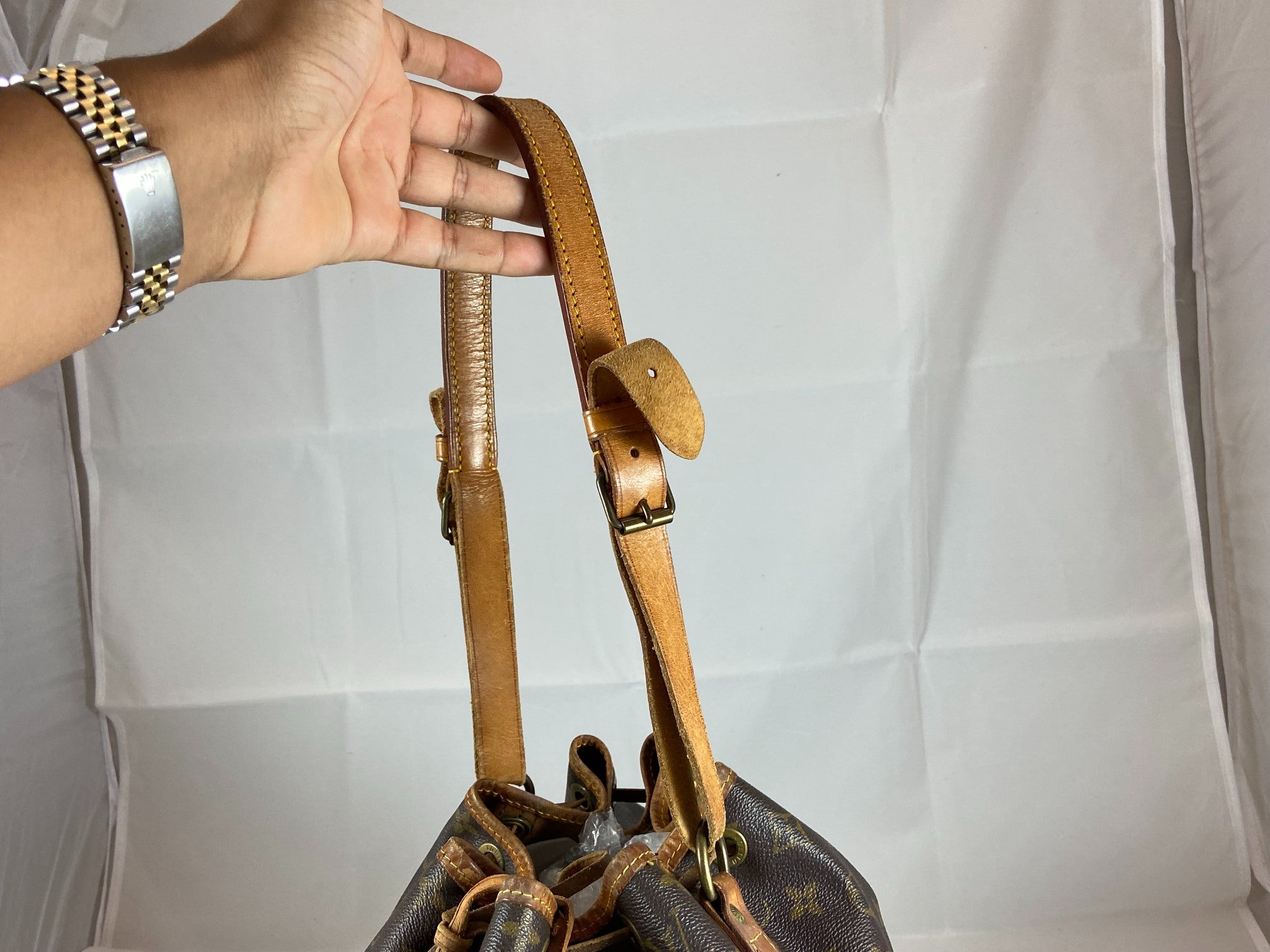 Louis Vuitton Sac Noé Petit Monogram Canvas