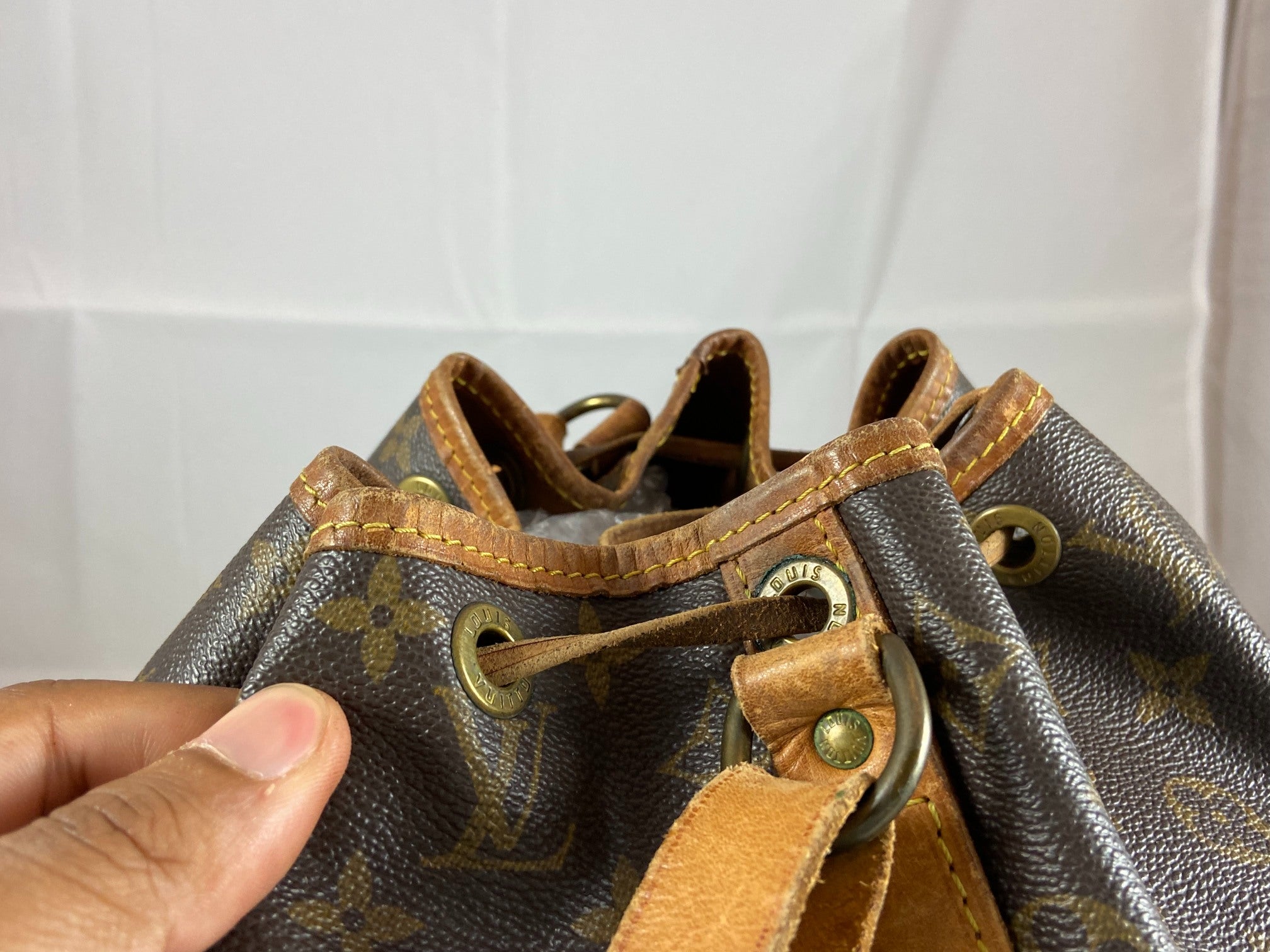 Louis Vuitton Sac Noé Petit Monogram Canvas