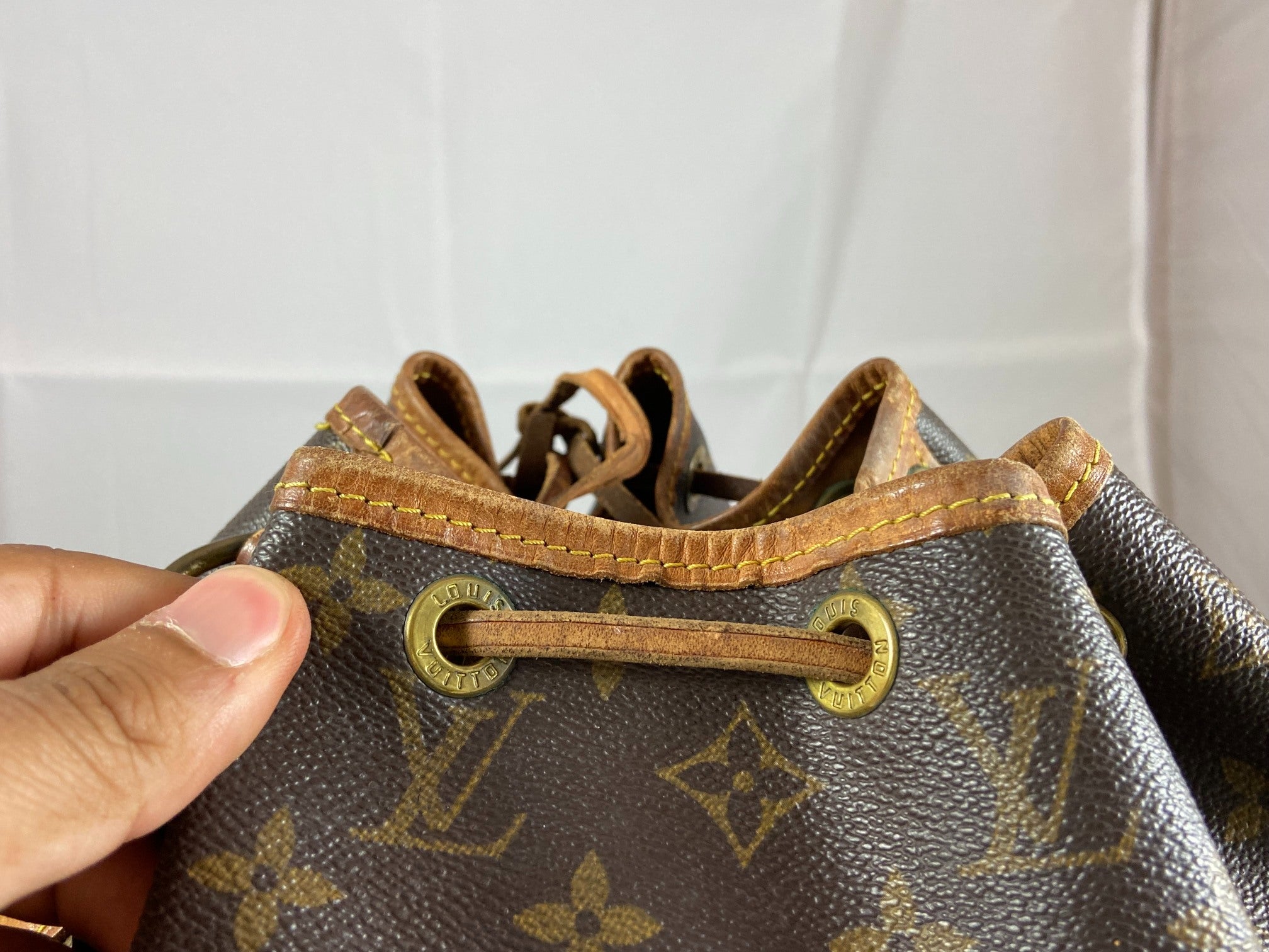 Louis Vuitton Sac Noé Petit Monogram Canvas
