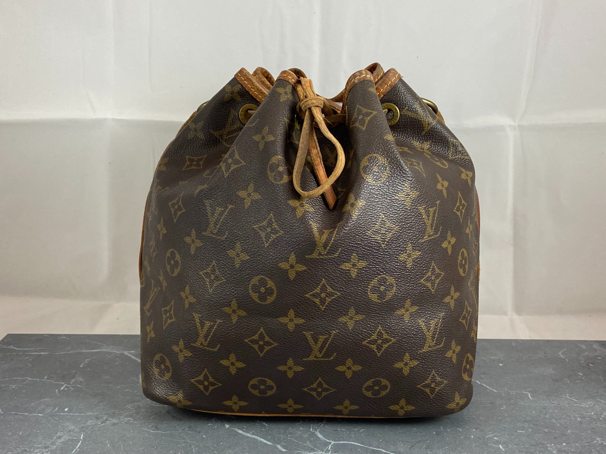 Louis Vuitton Sac Noé Petit Monogram Canvas