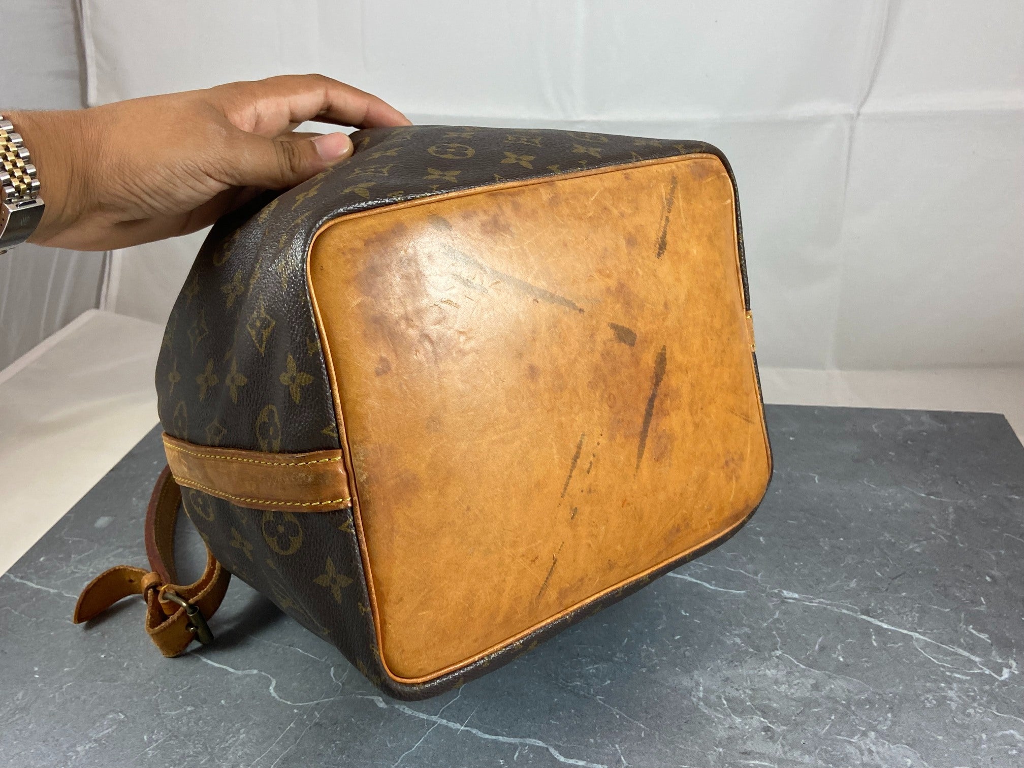 Louis Vuitton Sac Noé Petit Monogram Canvas