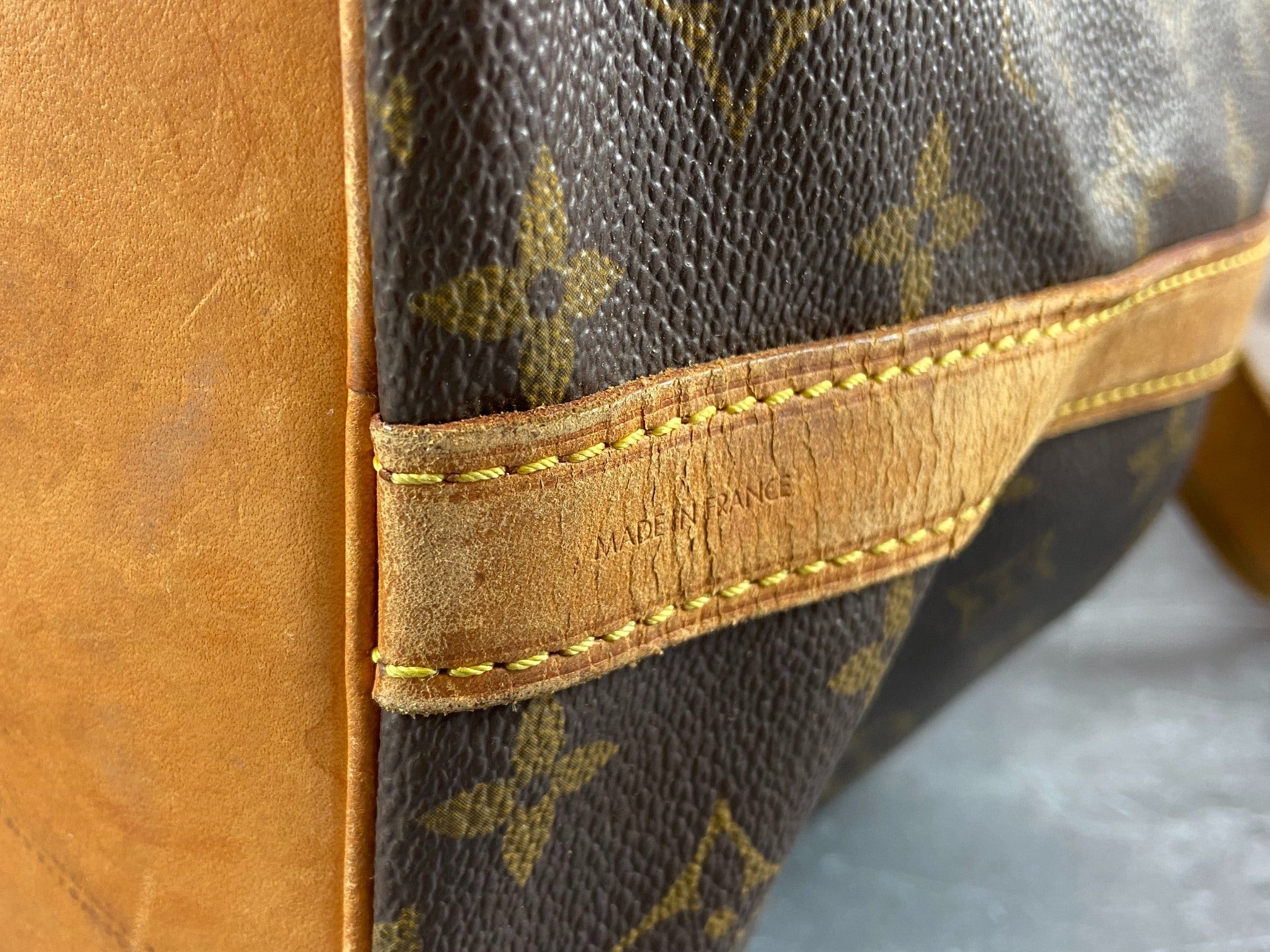 Louis Vuitton Sac Noé Petit Monogram Canvas