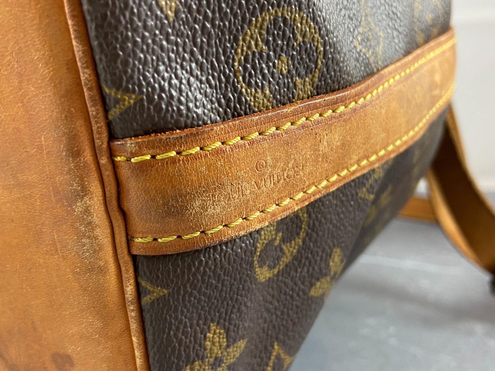 Louis Vuitton Sac Noé Petit Monogram Canvas