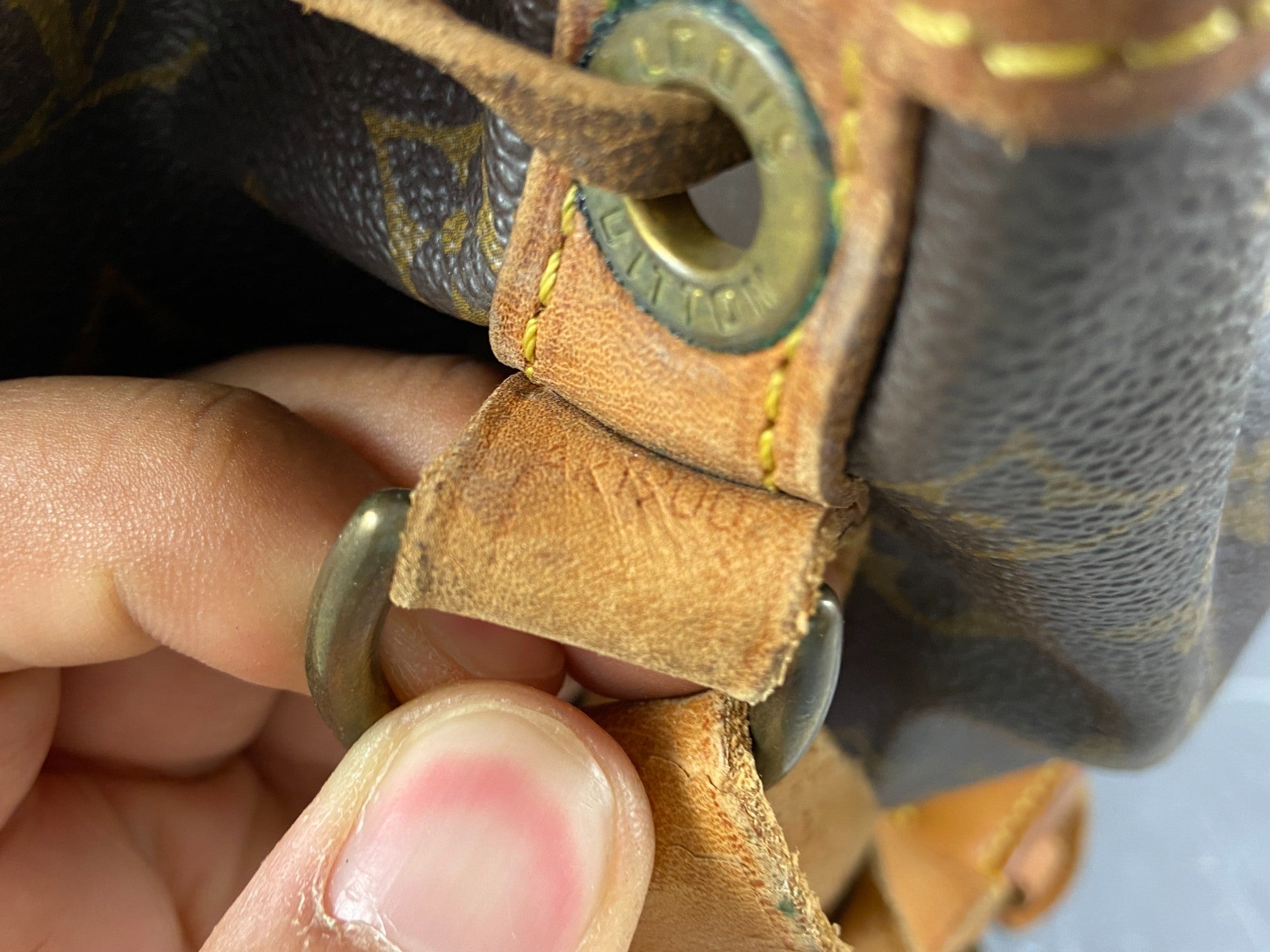 Louis Vuitton Sac Noé Petit Monogram Canvas