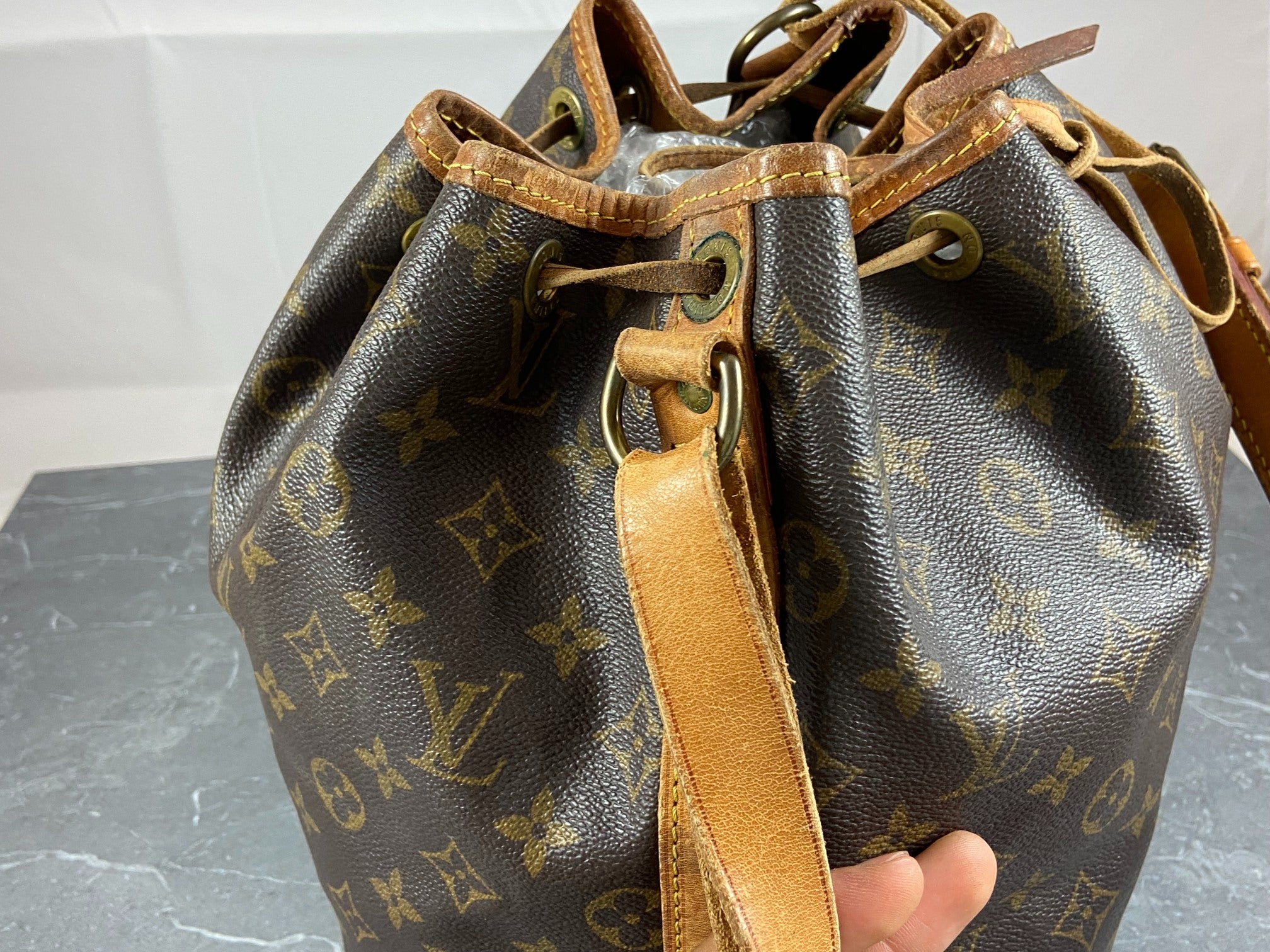 Louis Vuitton Sac Noé Petit Monogram Canvas