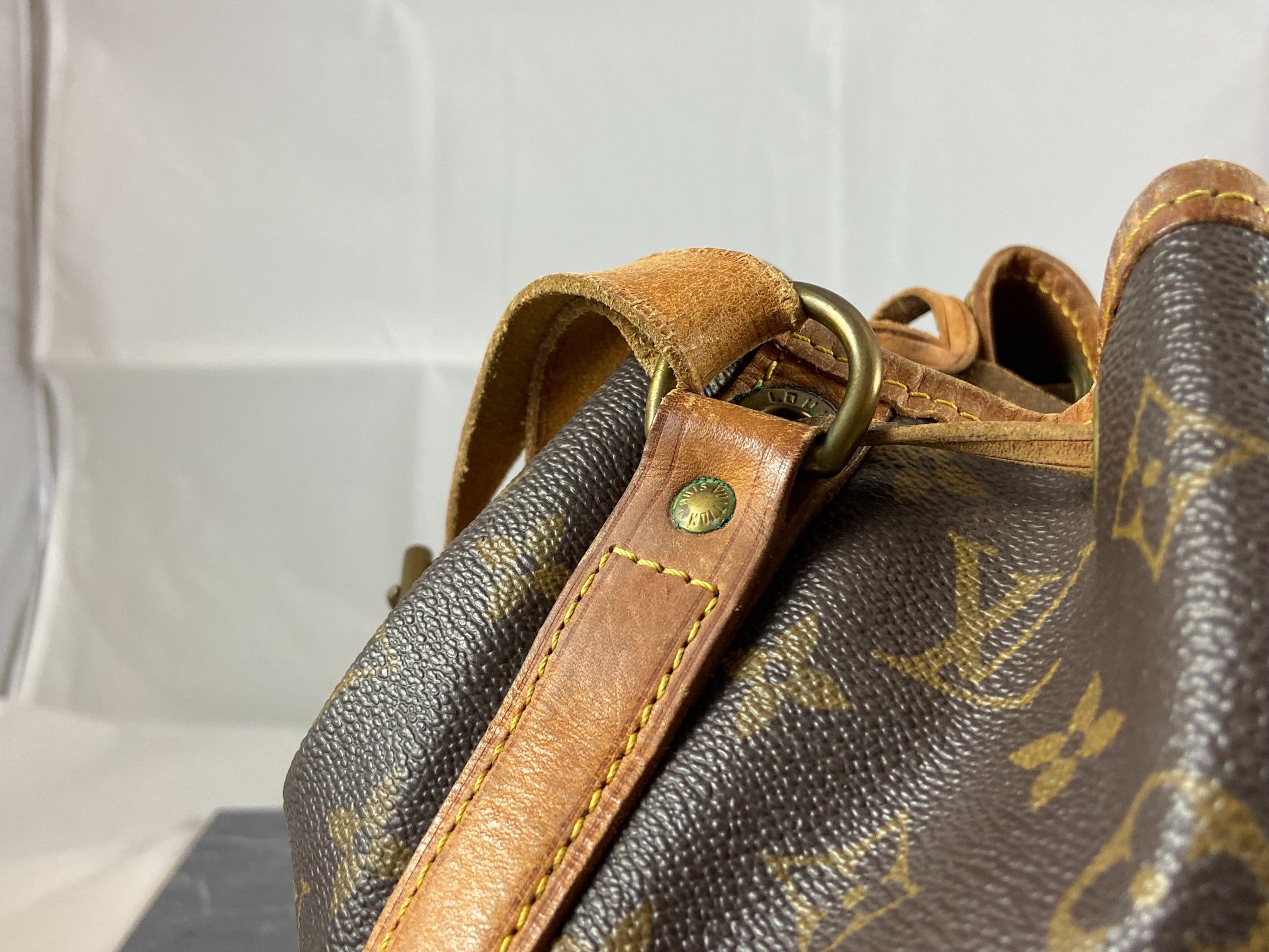 Louis Vuitton Sac Noé Petit Monogram Canvas