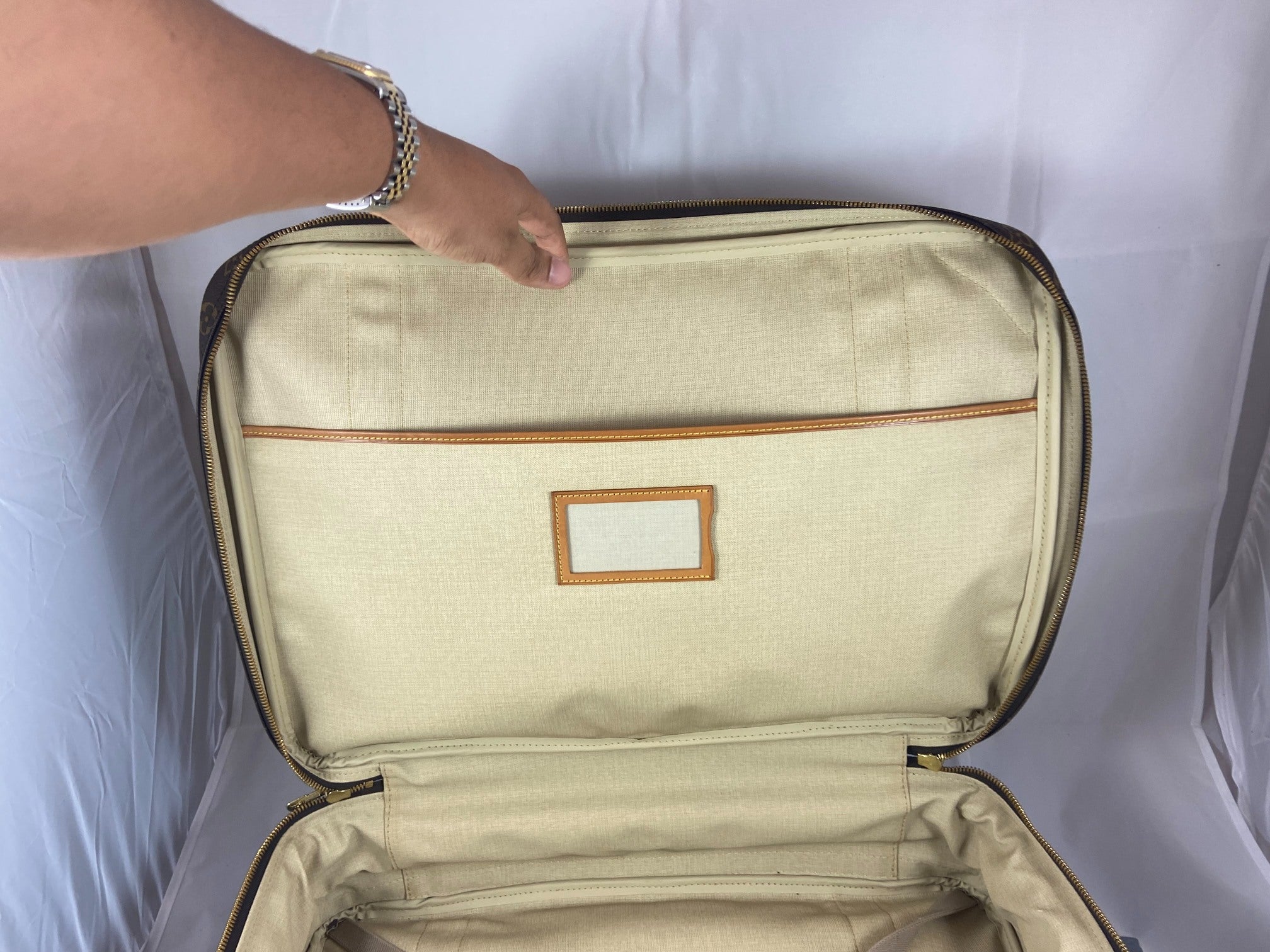 Louis Vuitton Satellite 53 Travel Bag Monogram Canvas