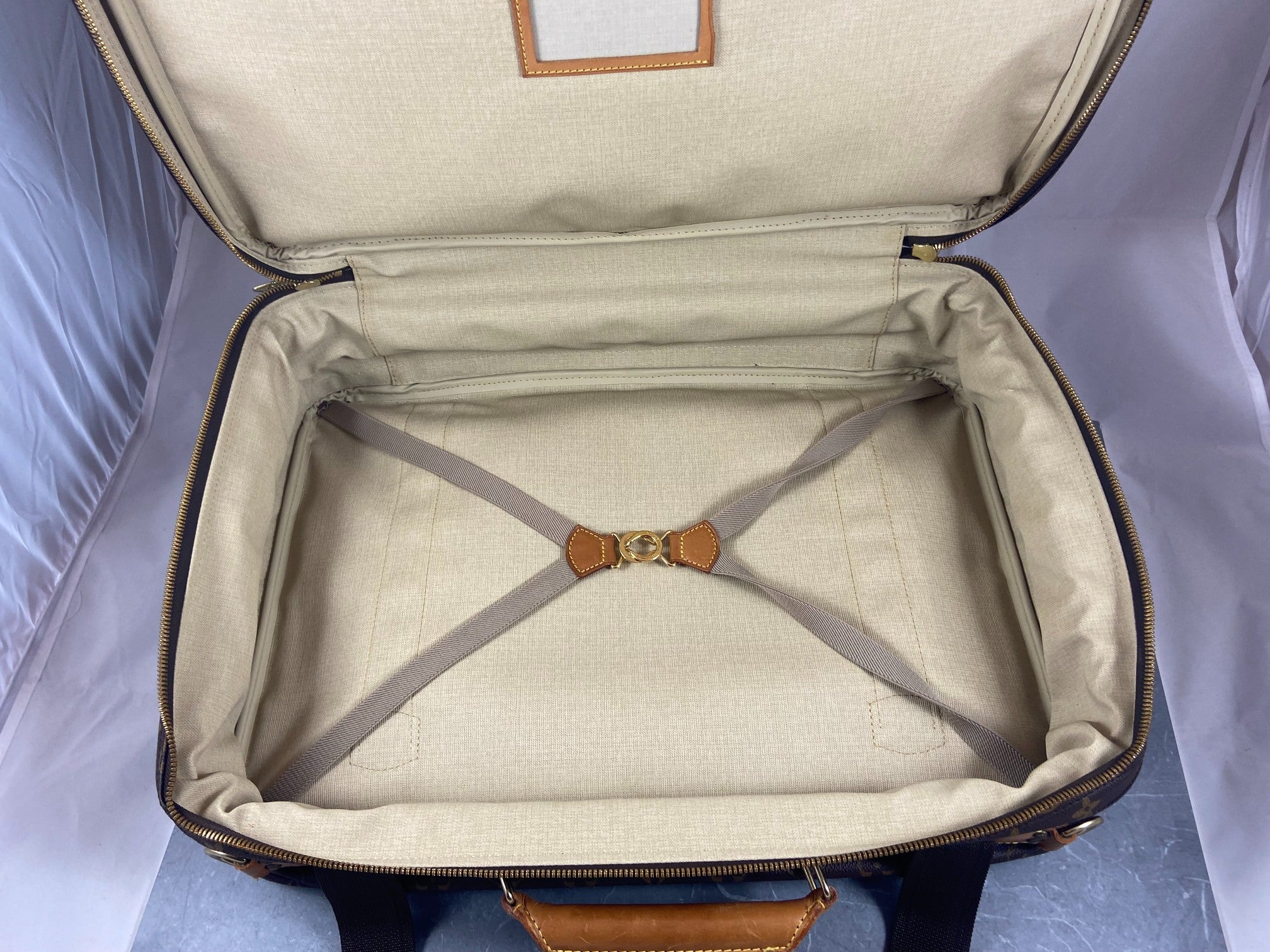 Louis Vuitton Satellite 53 Travel Bag Monogram Canvas