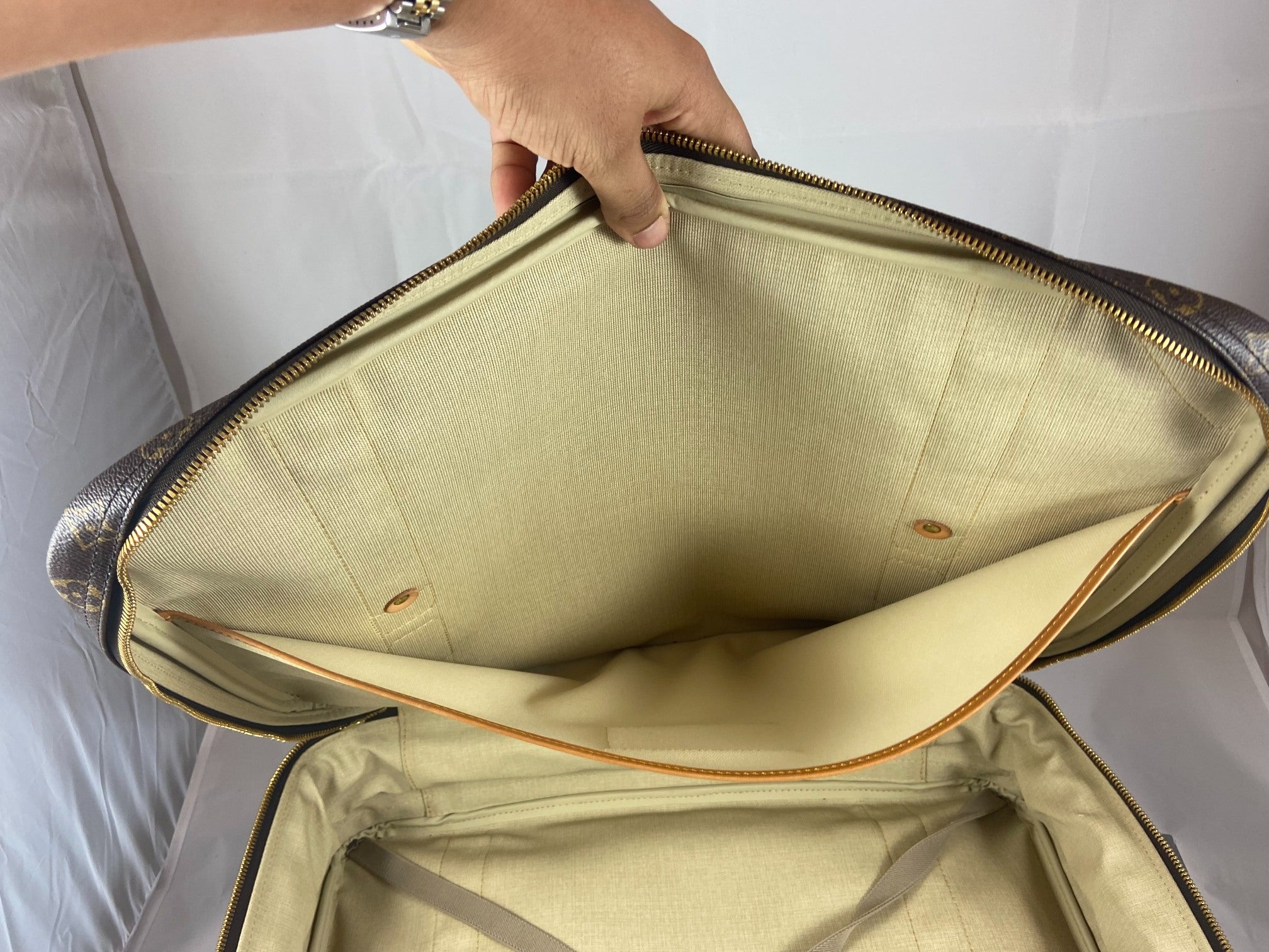 Louis Vuitton Satellite 53 Travel Bag Monogram Canvas