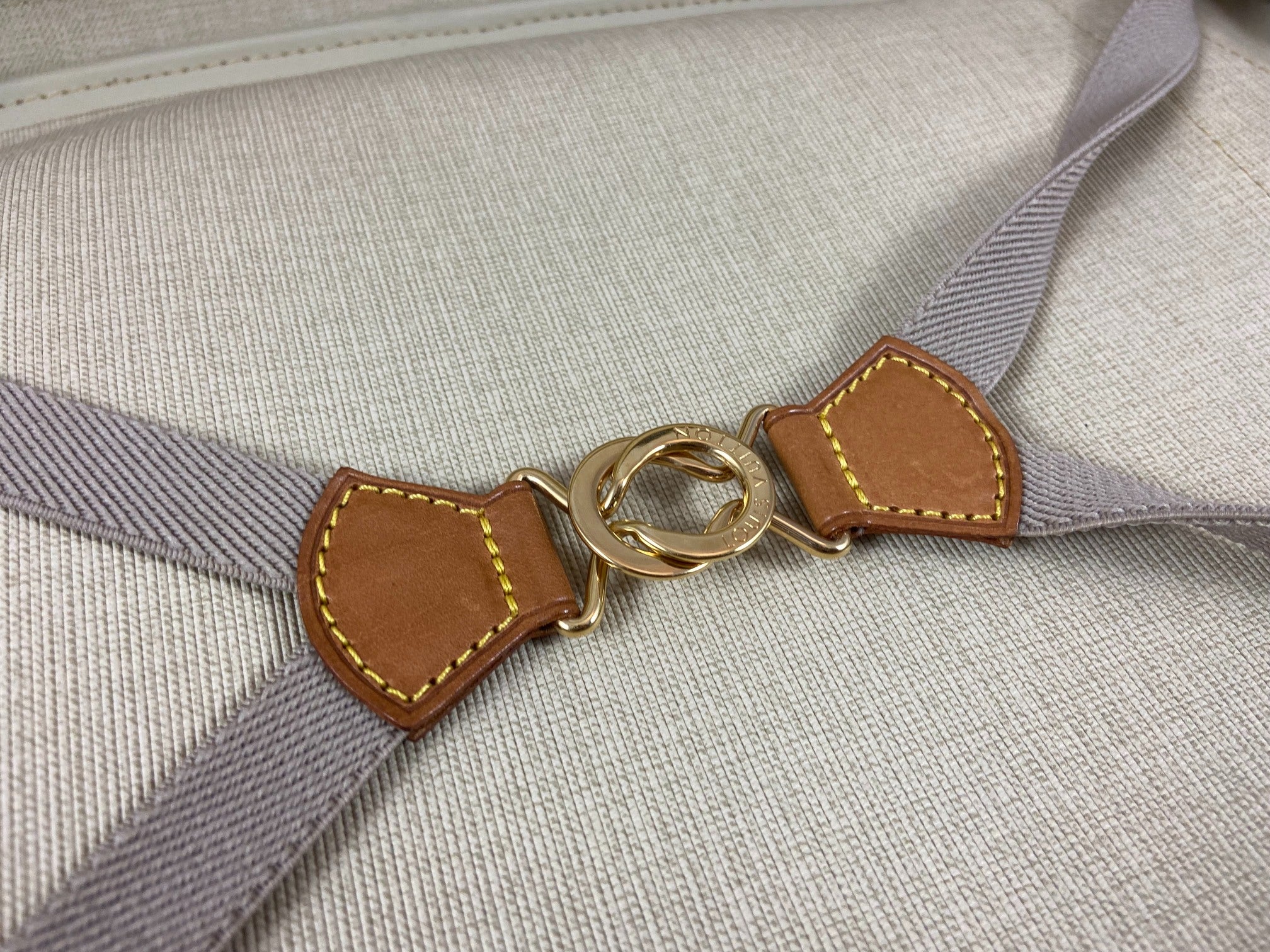 Louis Vuitton Satellite 53 Travel Bag Monogram Canvas