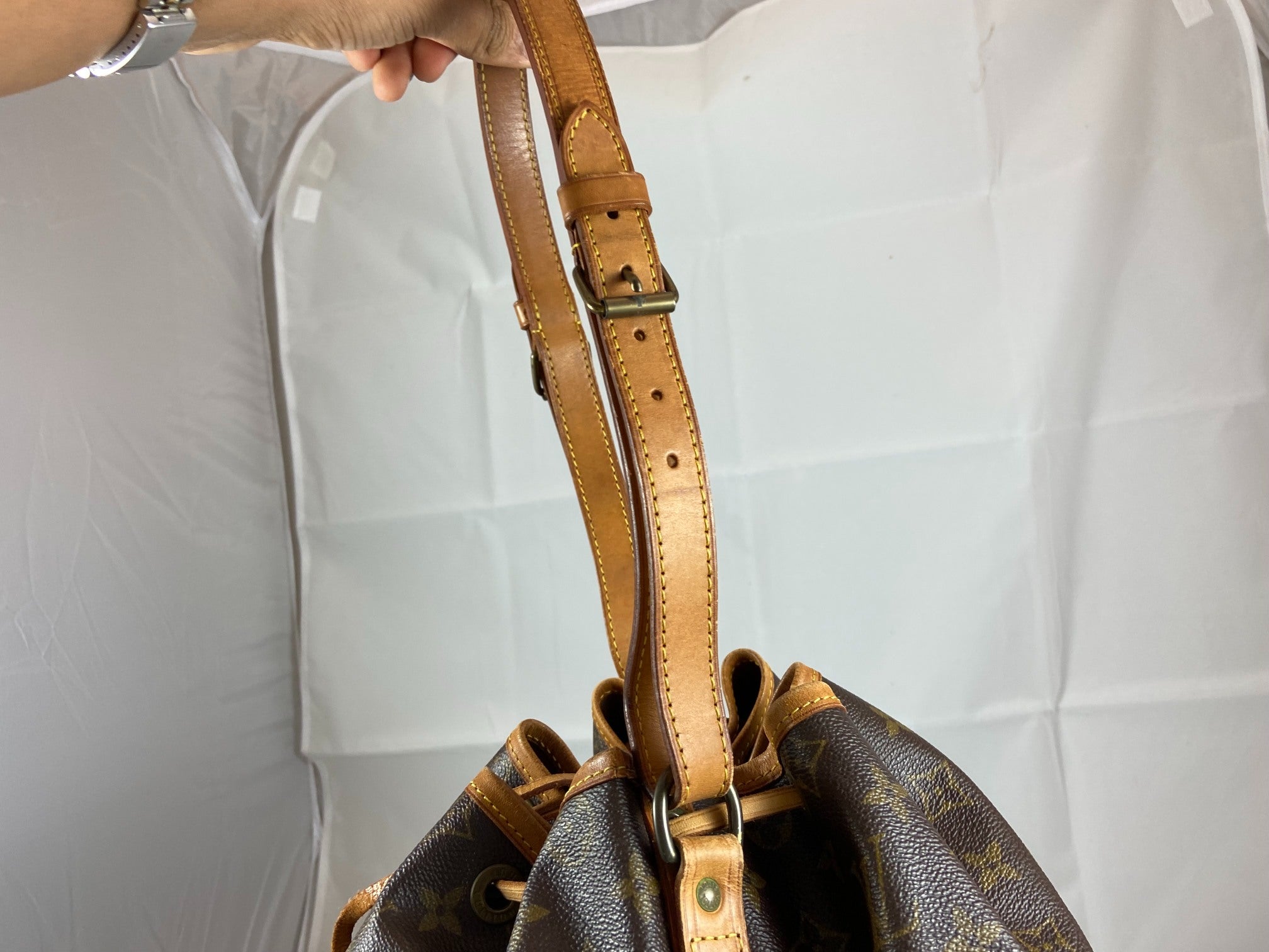Louis Vuitton Sac Noé Grand Monogram Canvas