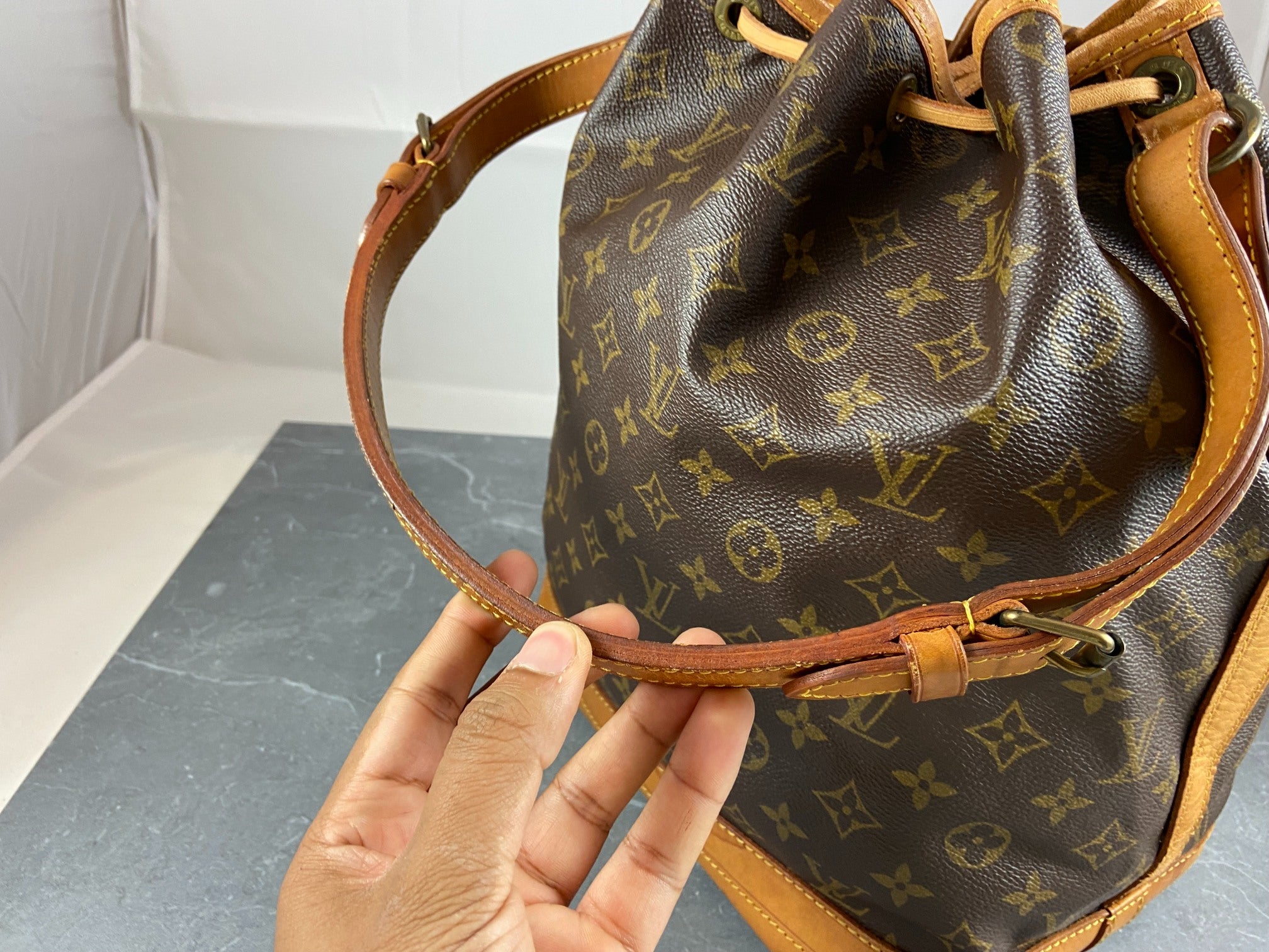 Louis Vuitton Sac Noé Grand Monogram Canvas