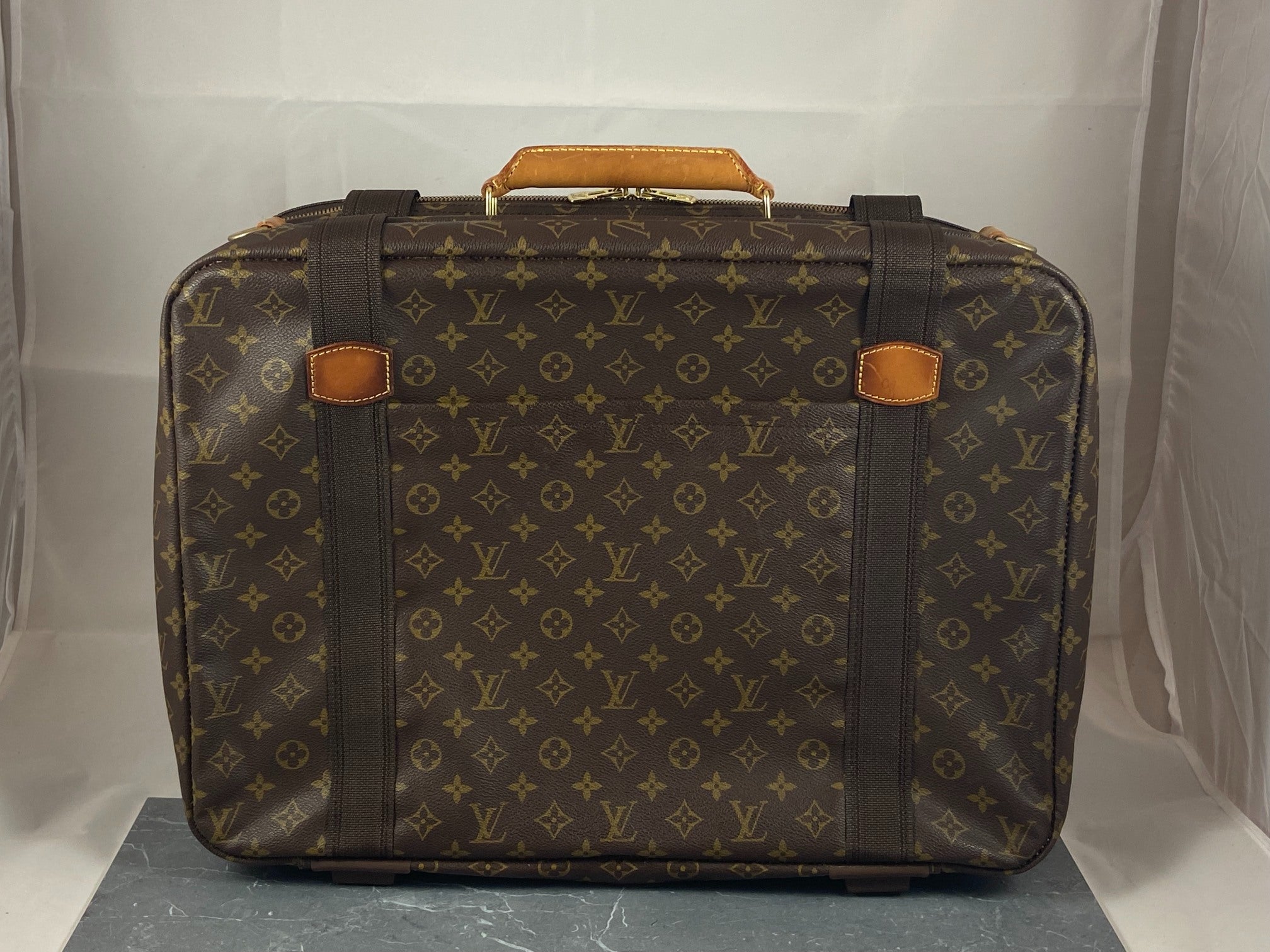 Louis Vuitton Satellite 53 Travel Bag Monogram Canvas