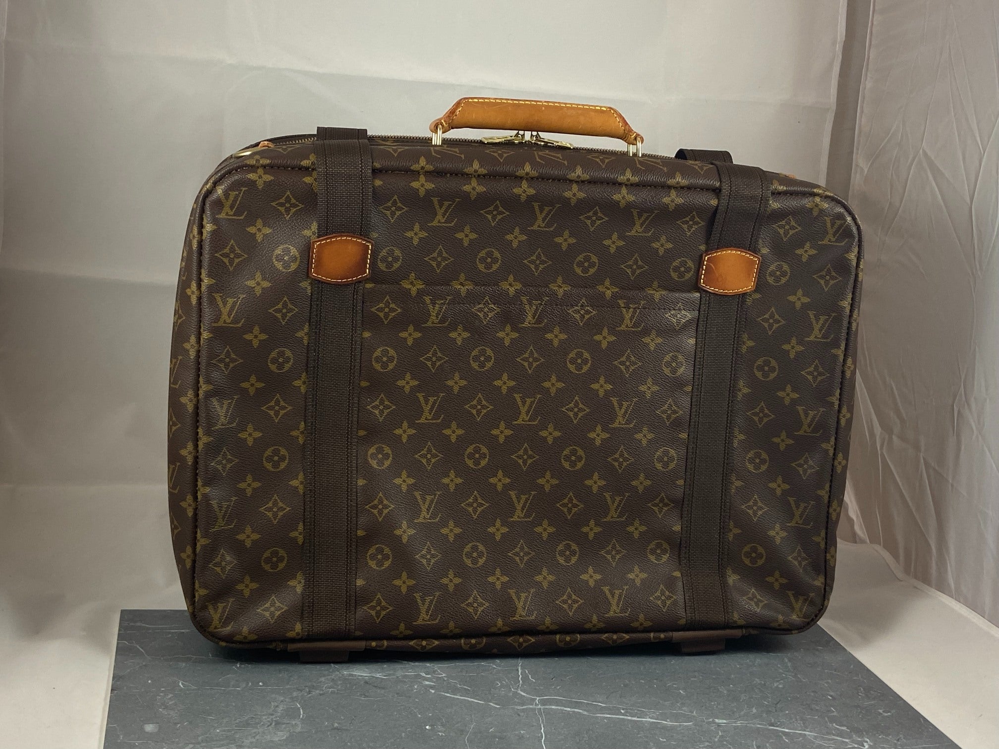 Louis Vuitton Satellite 53 Travel Bag Monogram Canvas